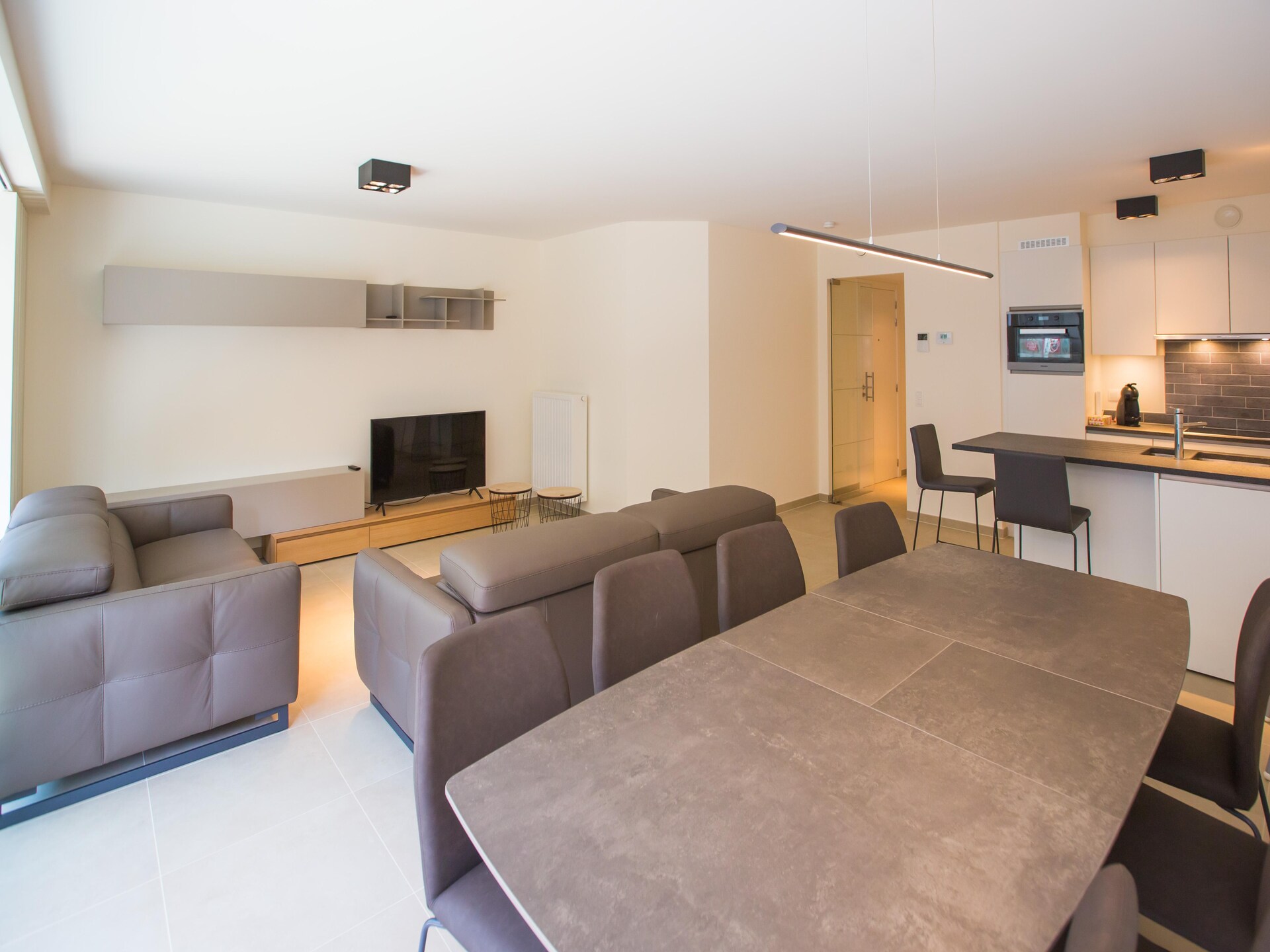 Licht appartement op 100 meter van strand met zijdelings zeezicht - foto 14