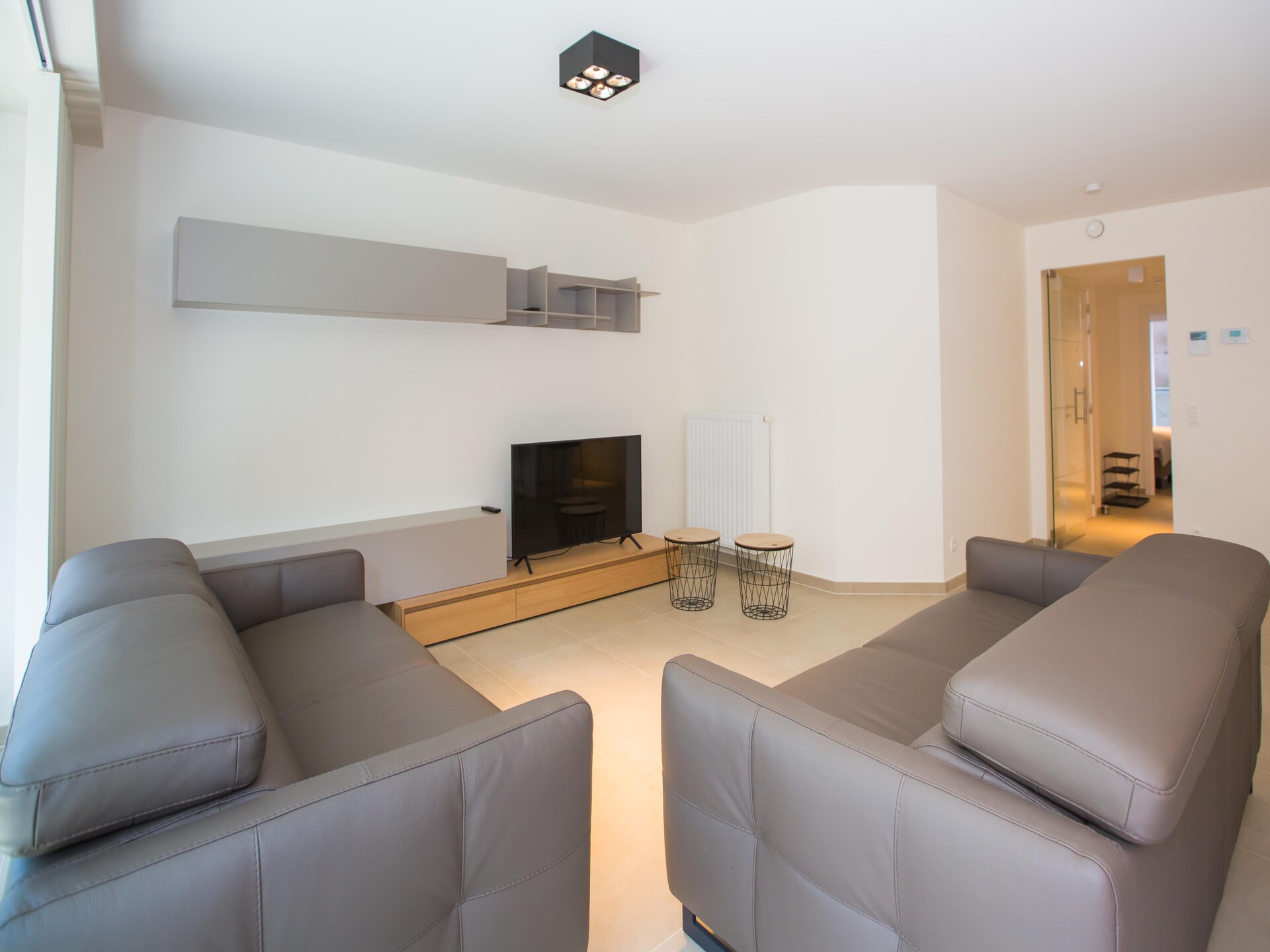 Licht appartement op 100 meter van strand met zijdelings zeezicht - foto 11