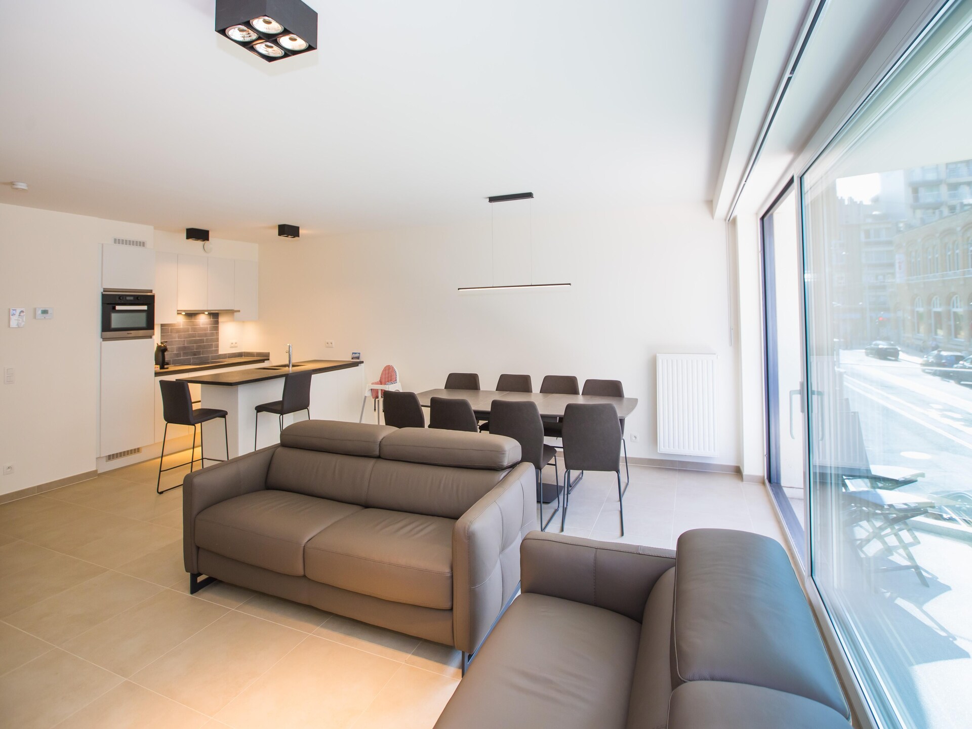Licht appartement op 100 meter van strand met zijdelings zeezicht - foto 1