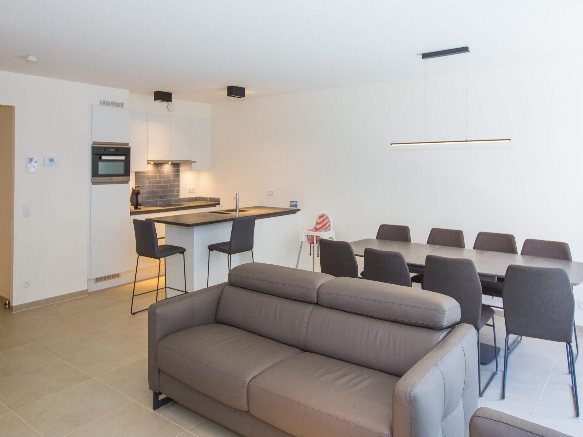 Licht appartement op 100 meter van strand met zijdelings zeezicht - foto 13