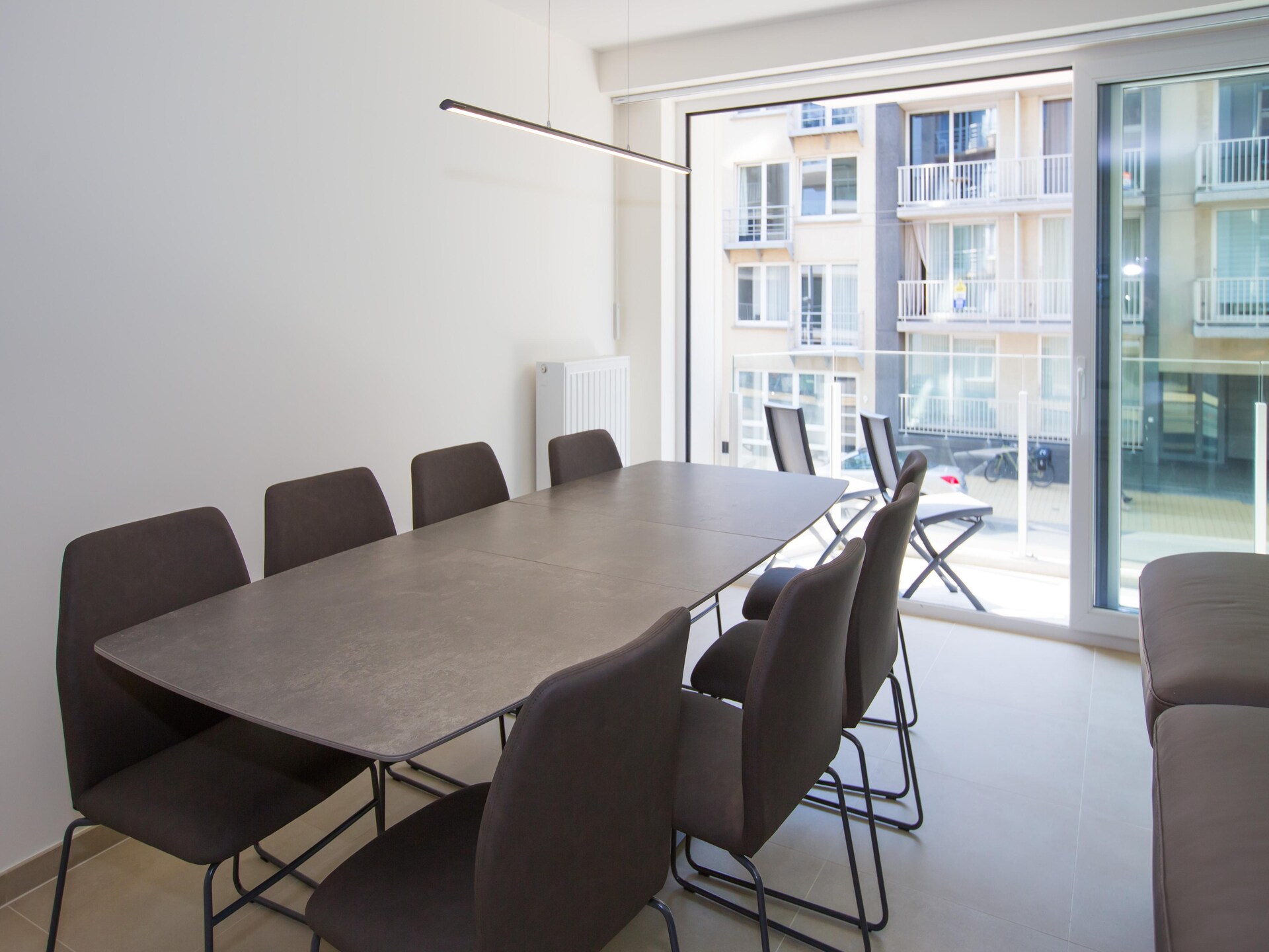 Licht appartement op 100 meter van strand met zijdelings zeezicht - foto 4