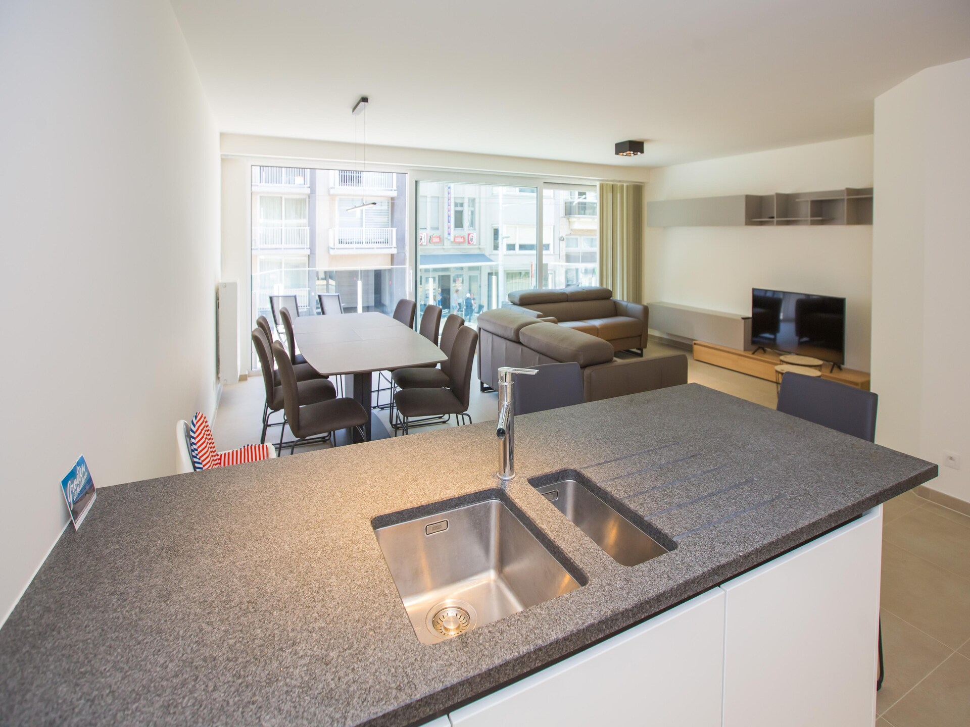 Licht appartement op 100 meter van strand met zijdelings zeezicht - foto 16