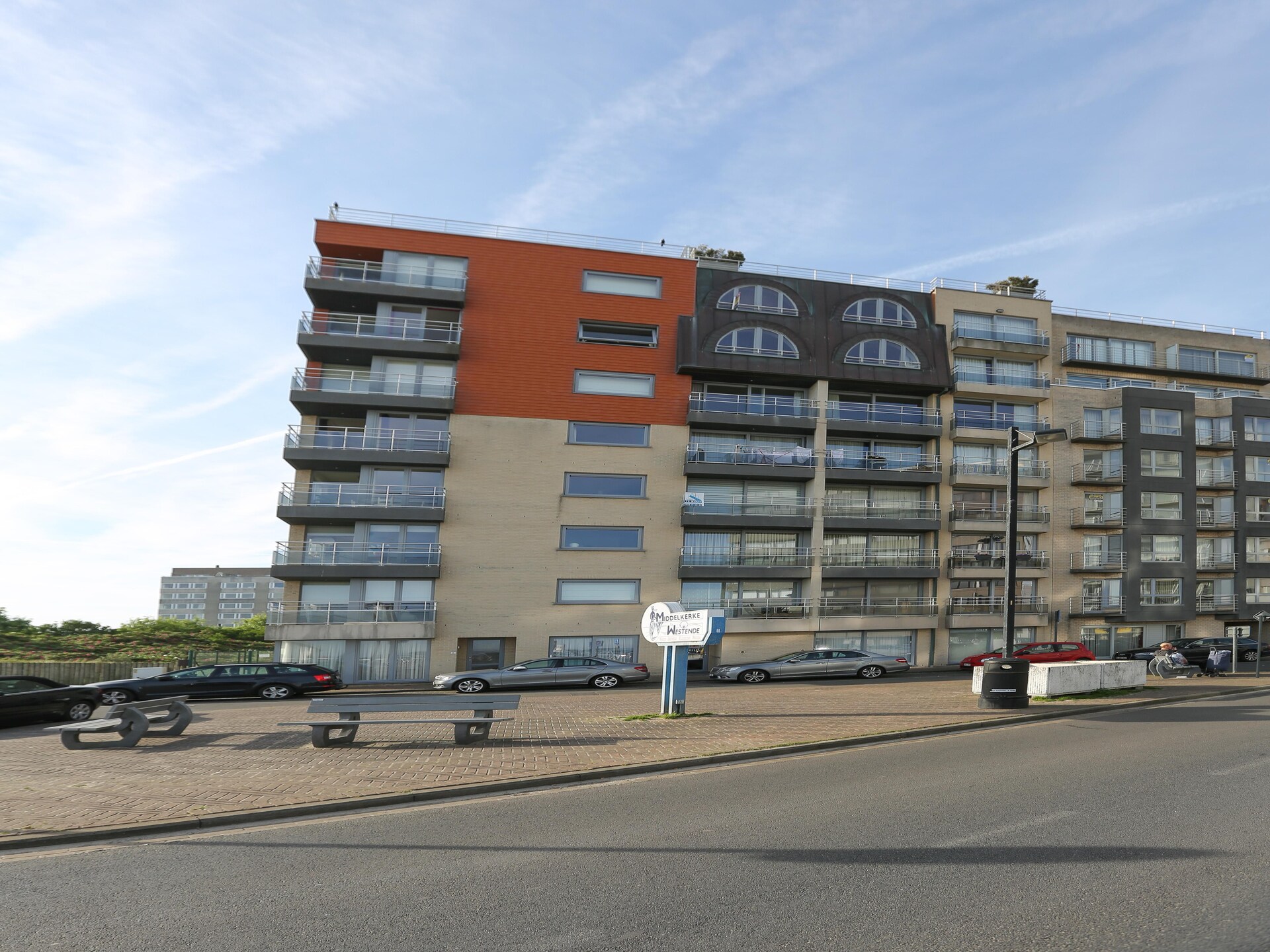 Appartement met panoramisch zeezicht direct aan het strand van Middelkerke - foto 7