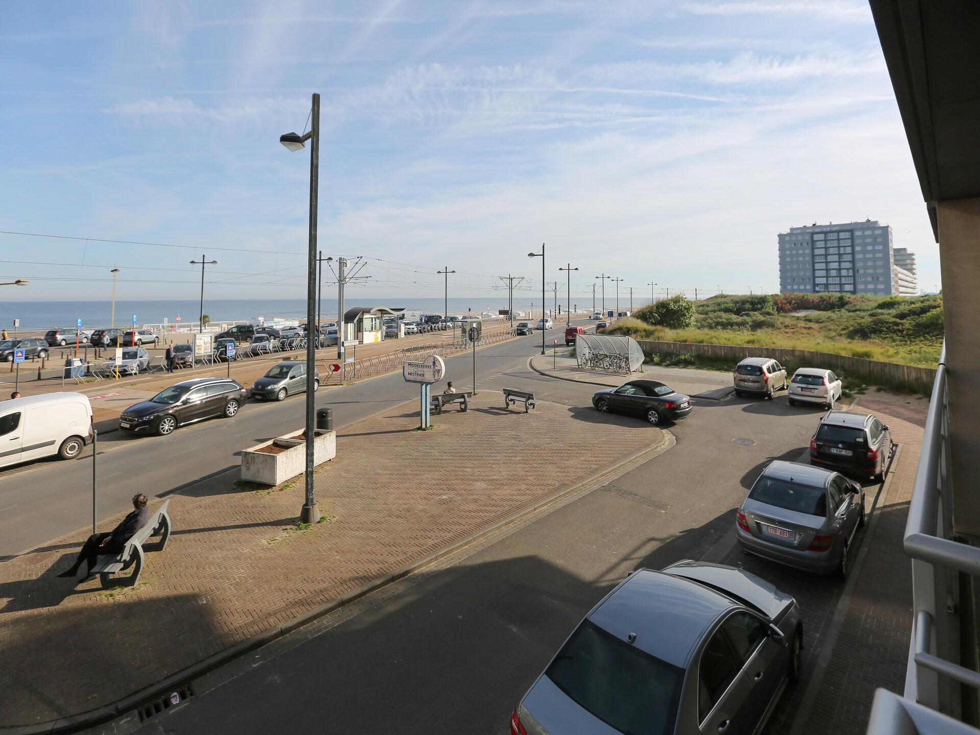 Appartement met panoramisch zeezicht direct aan het strand van Middelkerke - foto 19