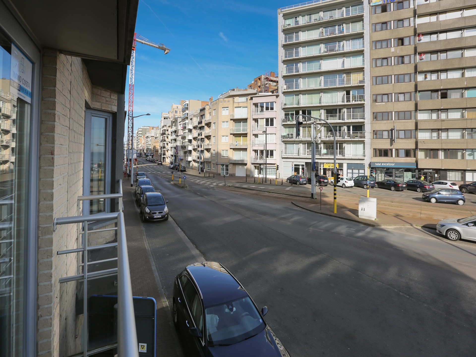 Appartement met panoramisch zeezicht direct aan het strand van Middelkerke - foto 18