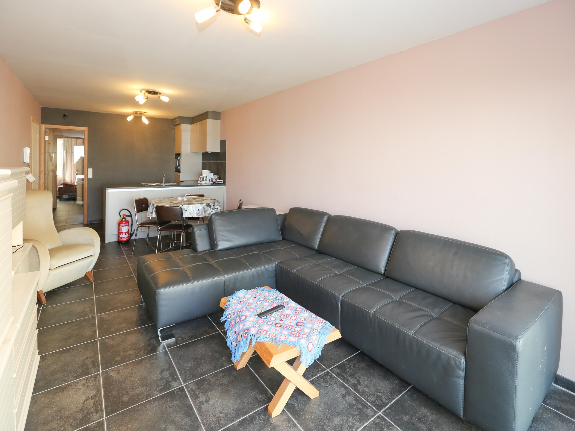 Appartement met panoramisch zeezicht direct aan het strand van Middelkerke - foto 1