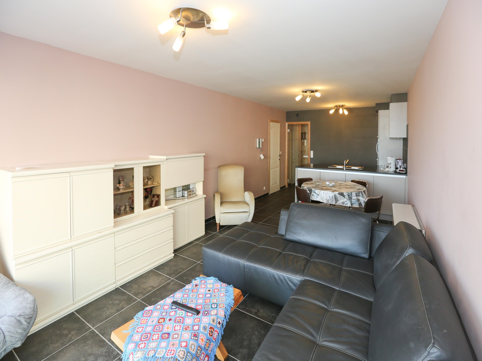 Appartement met panoramisch zeezicht direct aan het strand van Middelkerke - foto 9