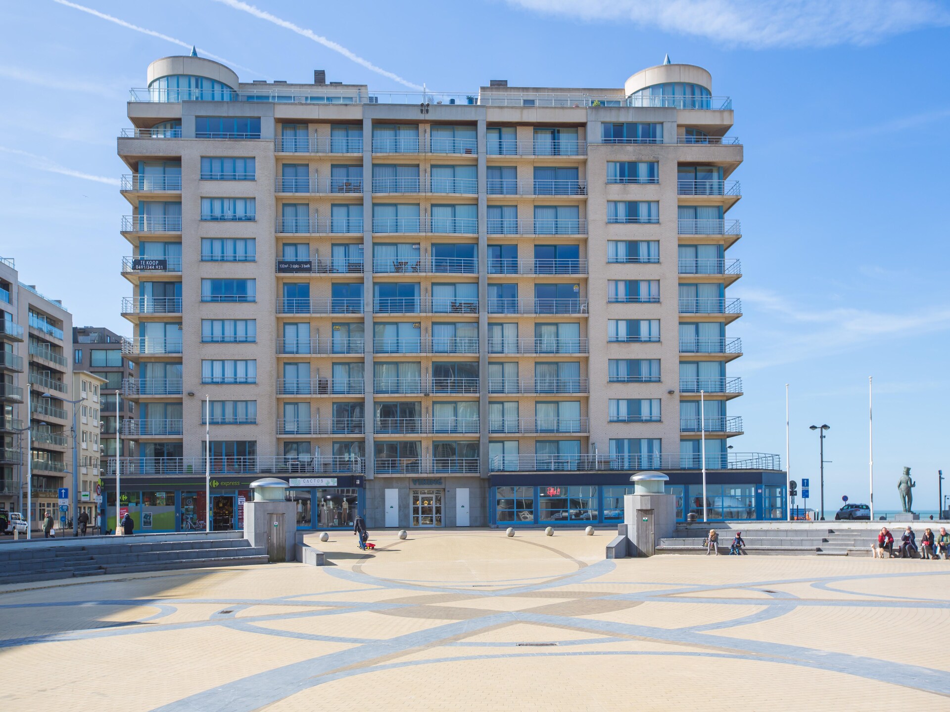 6-persoons appartement aan het strand in Middelkerke · 6 pers. - foto 6