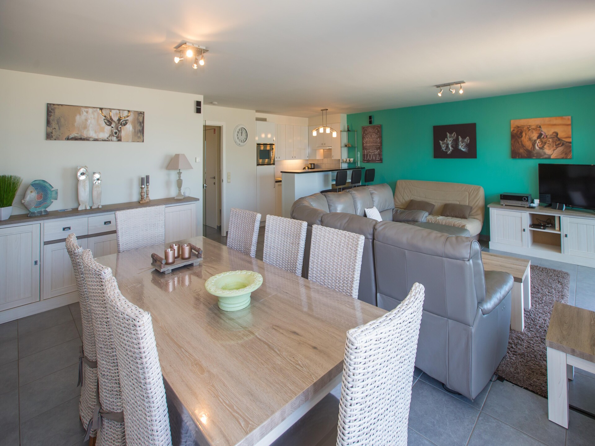 6-persoons appartement aan het strand in Middelkerke · 6 pers. - foto 9