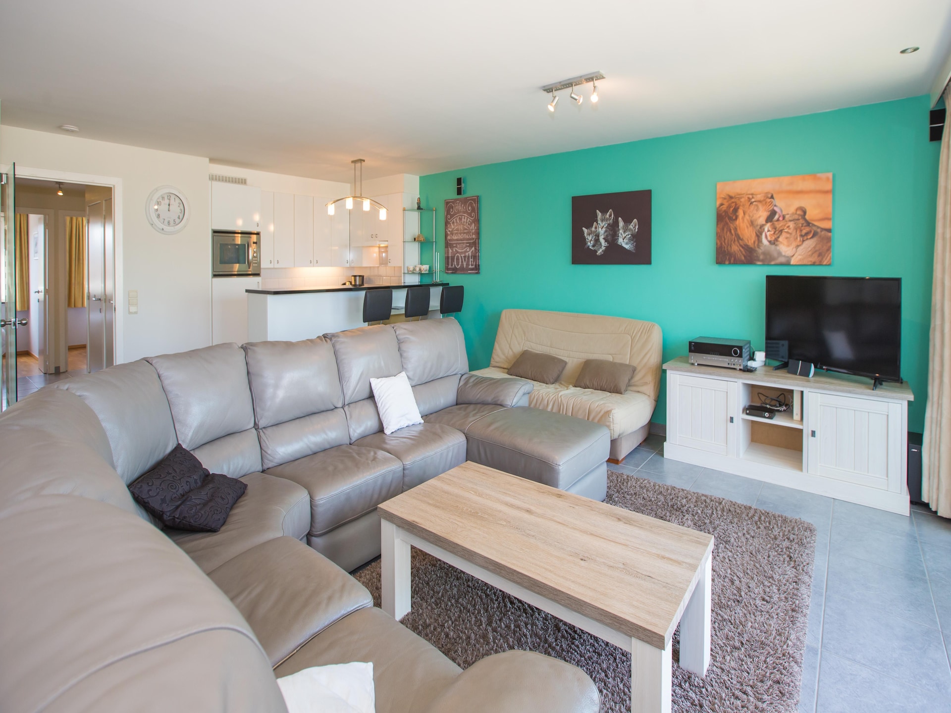 6-persoons appartement aan het strand in Middelkerke · 6 pers. - foto 7
