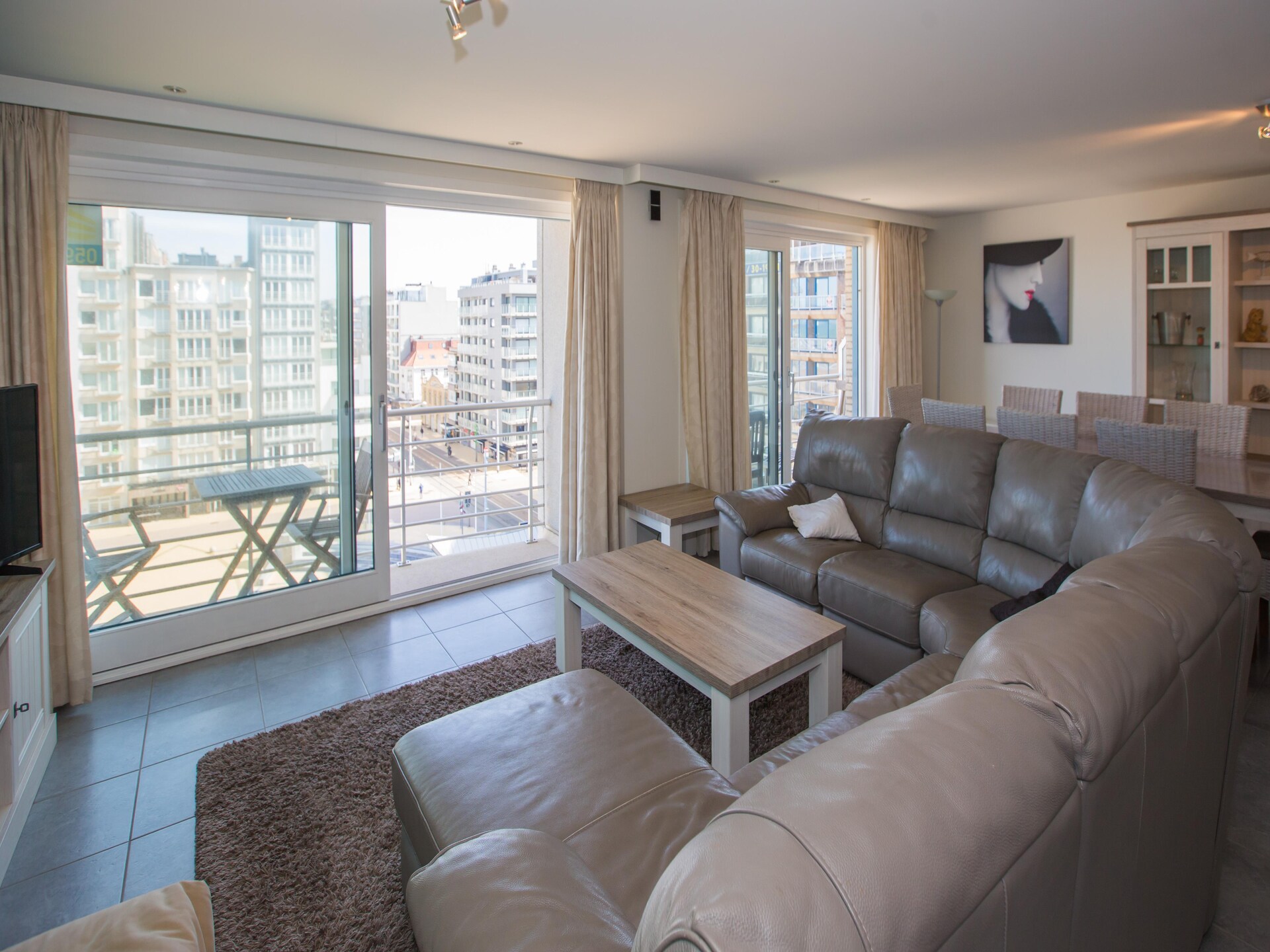 6-persoons appartement aan het strand in Middelkerke · 6 pers. - foto 8