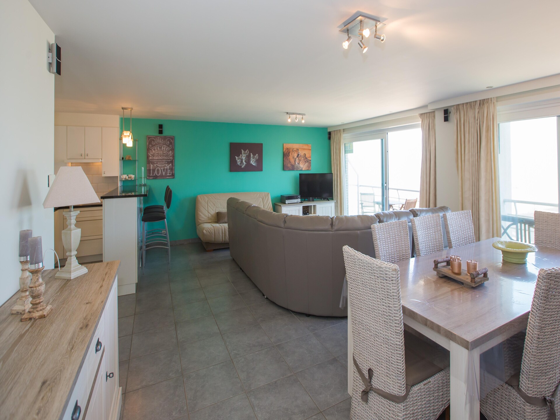 6-persoons appartement aan het strand in Middelkerke · 6 pers. - foto 11