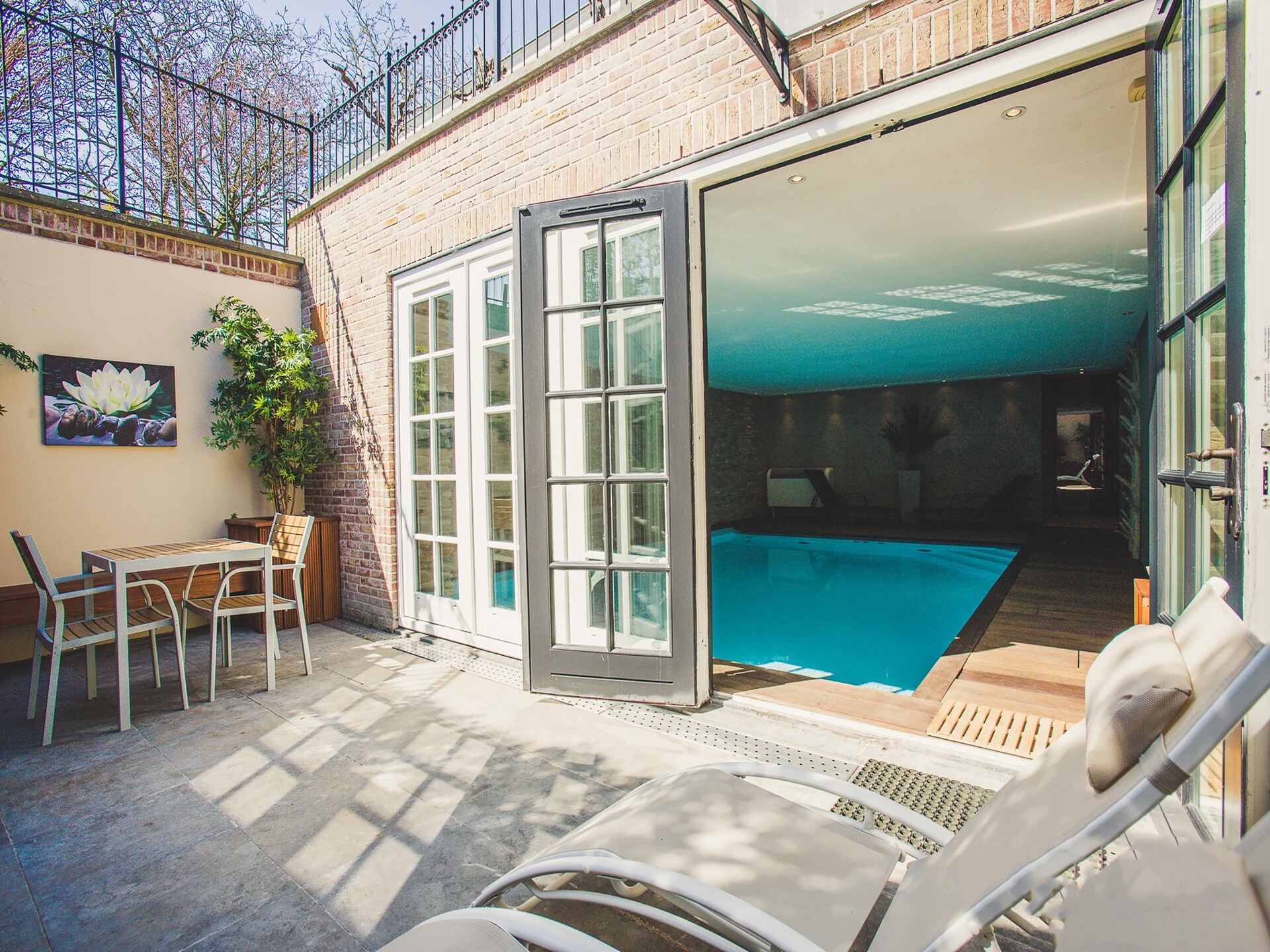 Privé wellness appartement Thermen Mi Casa in Culemborg | 125m² - foto 4