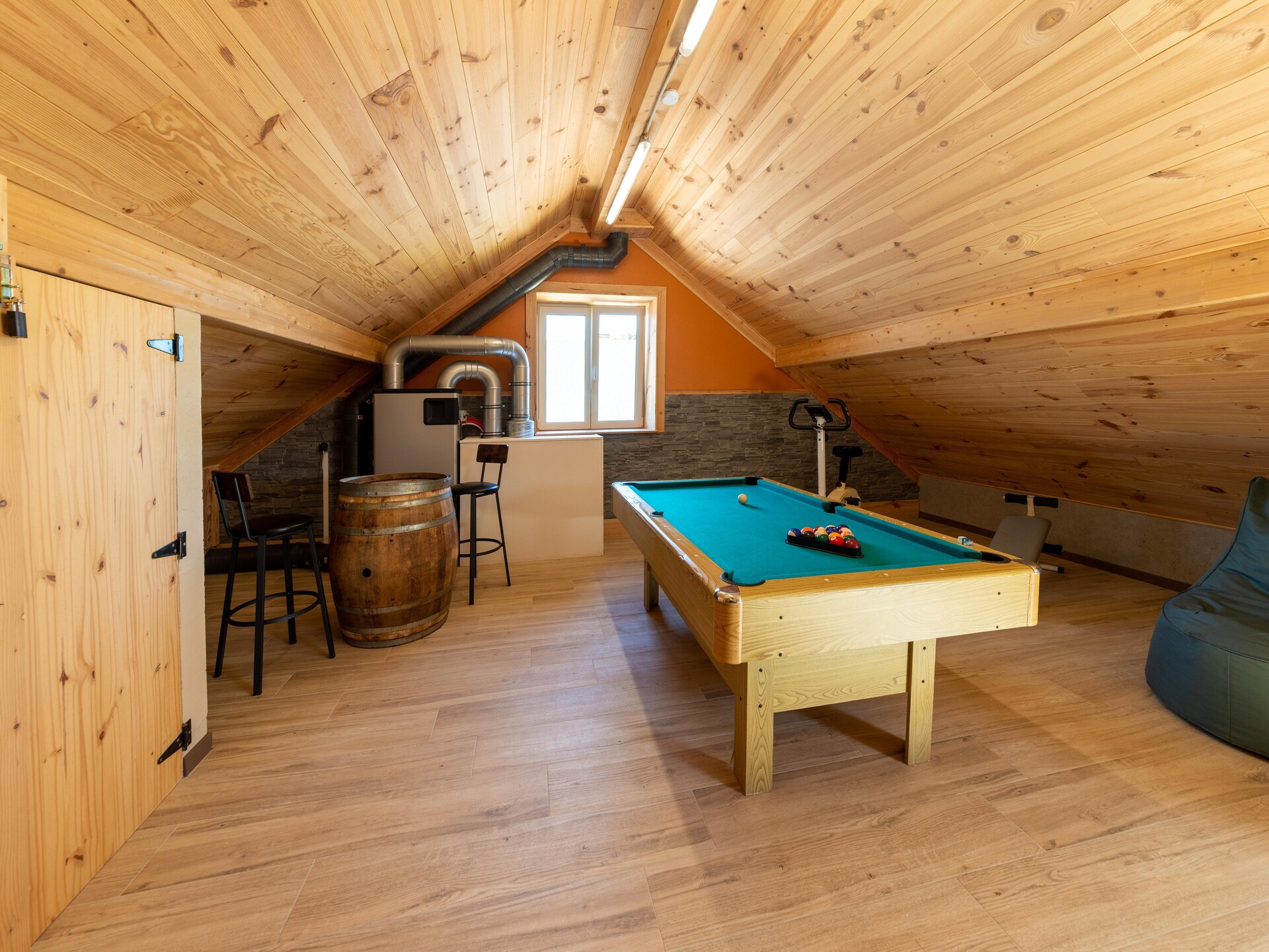 Ruim vakantiehuis nabij Spa-Francorchamps met speelkamer en tuin - foto 5