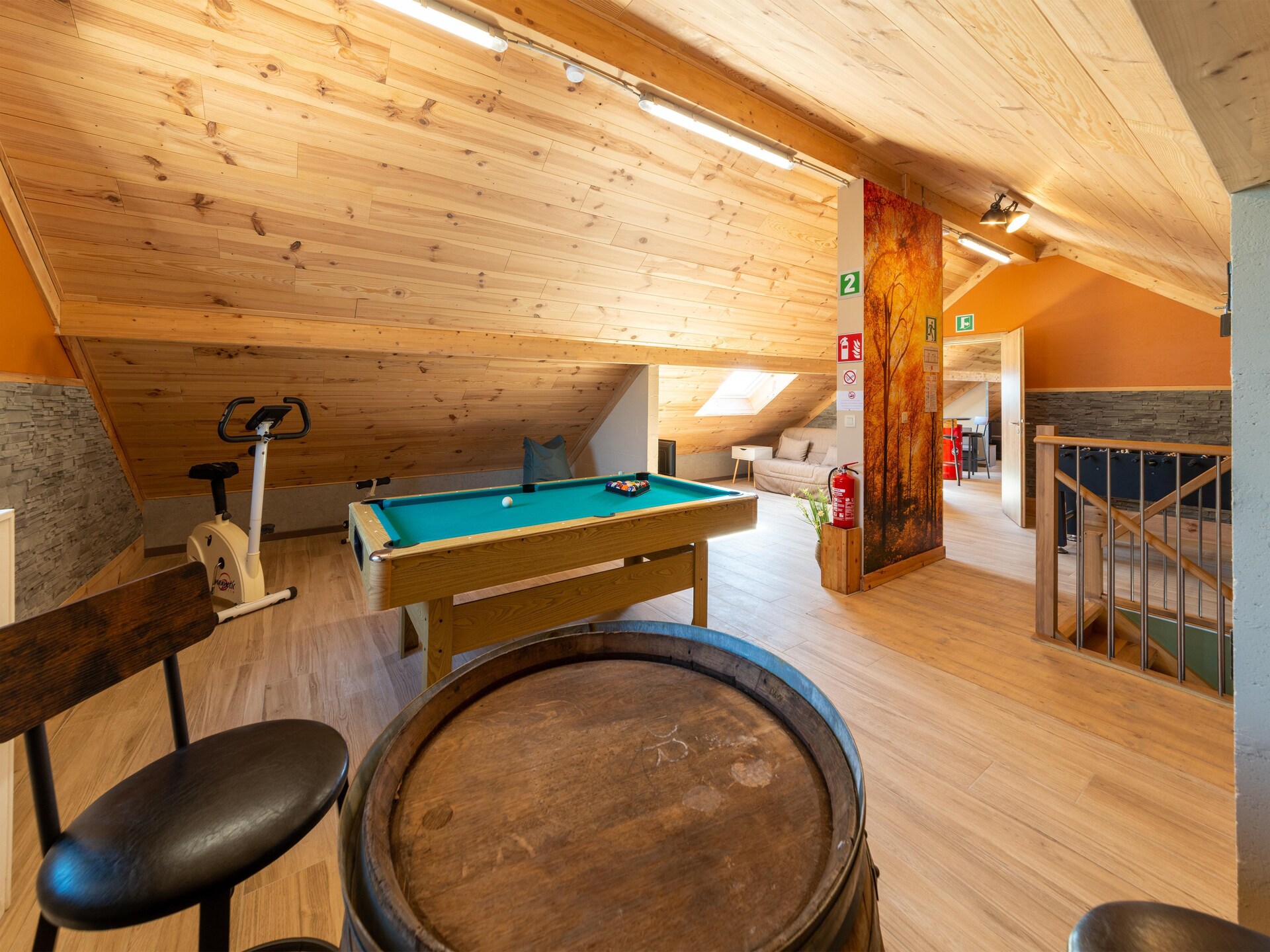 Ruim vakantiehuis nabij Spa-Francorchamps met speelkamer en tuin - foto 27