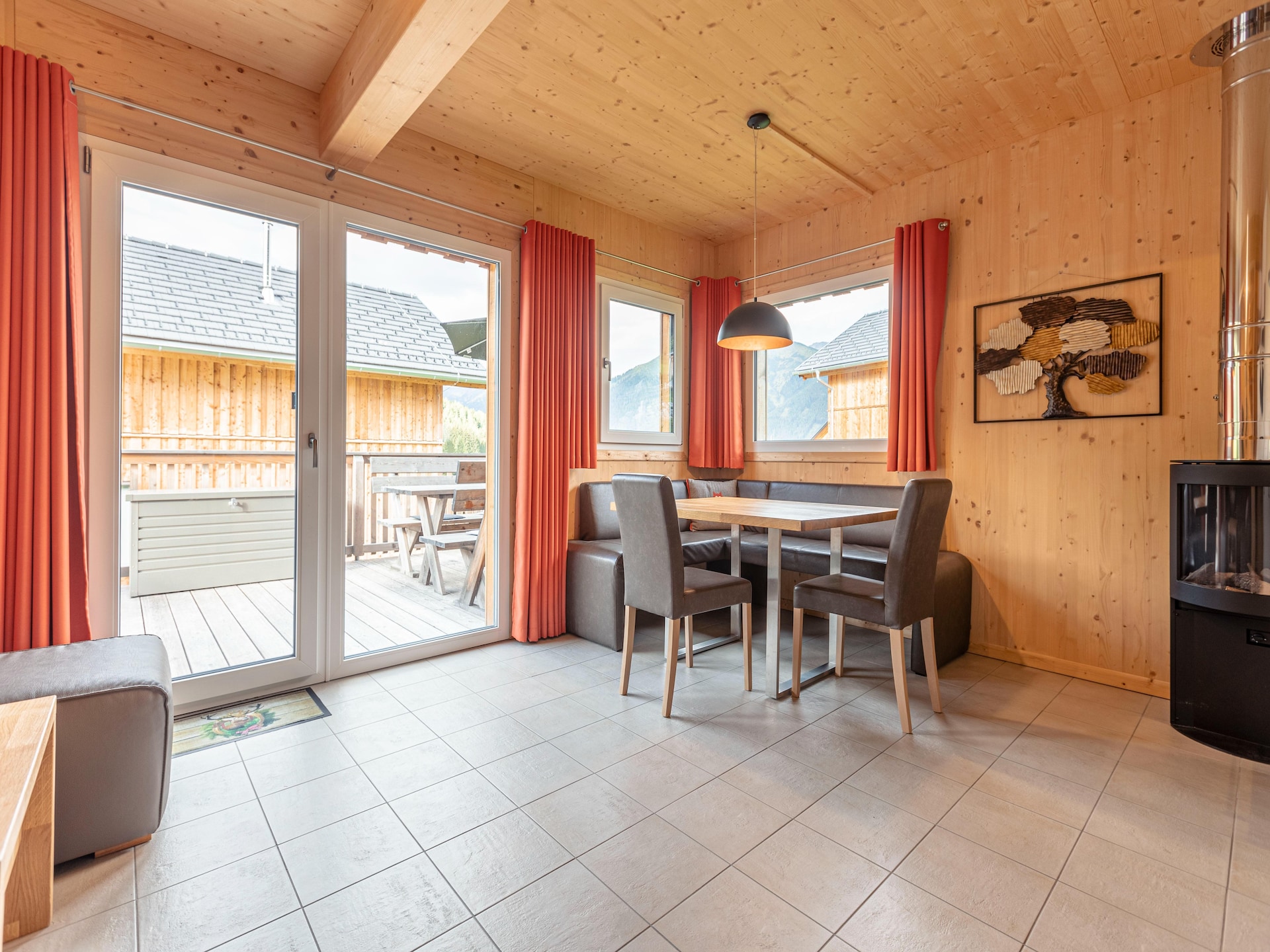 6-persoons chalet aan de piste in Hohentauern - foto 3