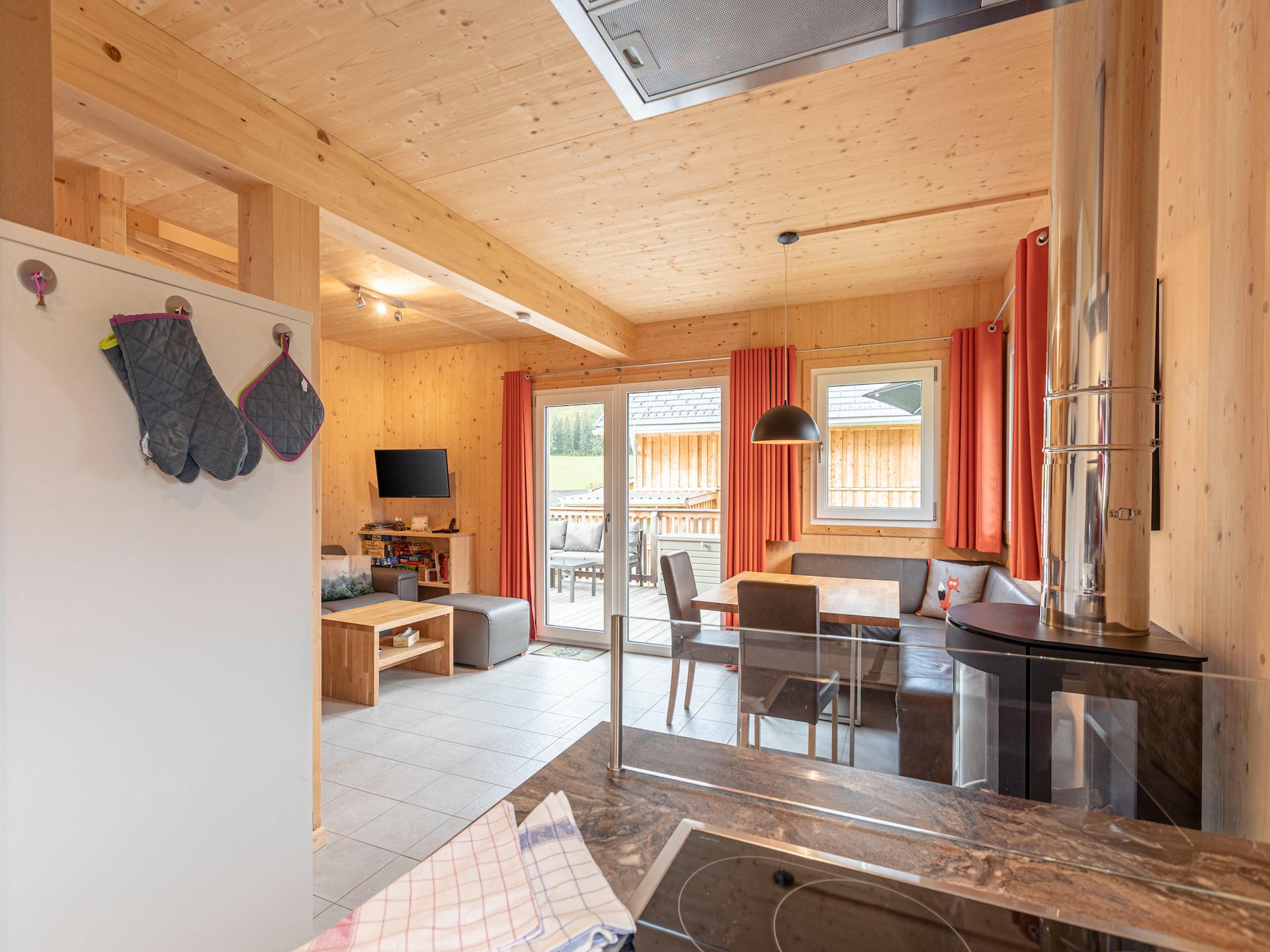 6-persoons chalet aan de piste in Hohentauern - foto 10