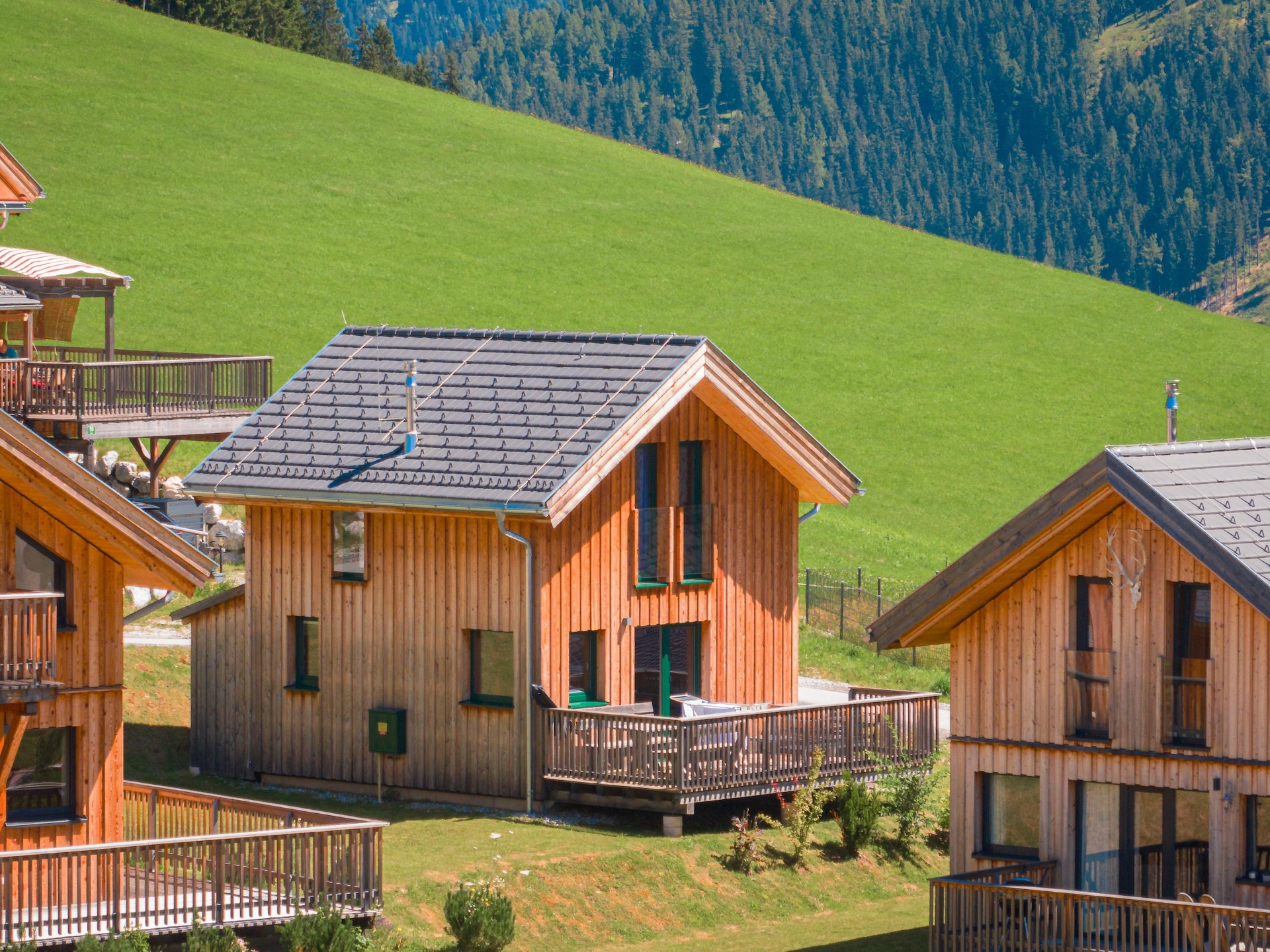 6-persoons chalet aan de piste in Hohentauern - foto 6
