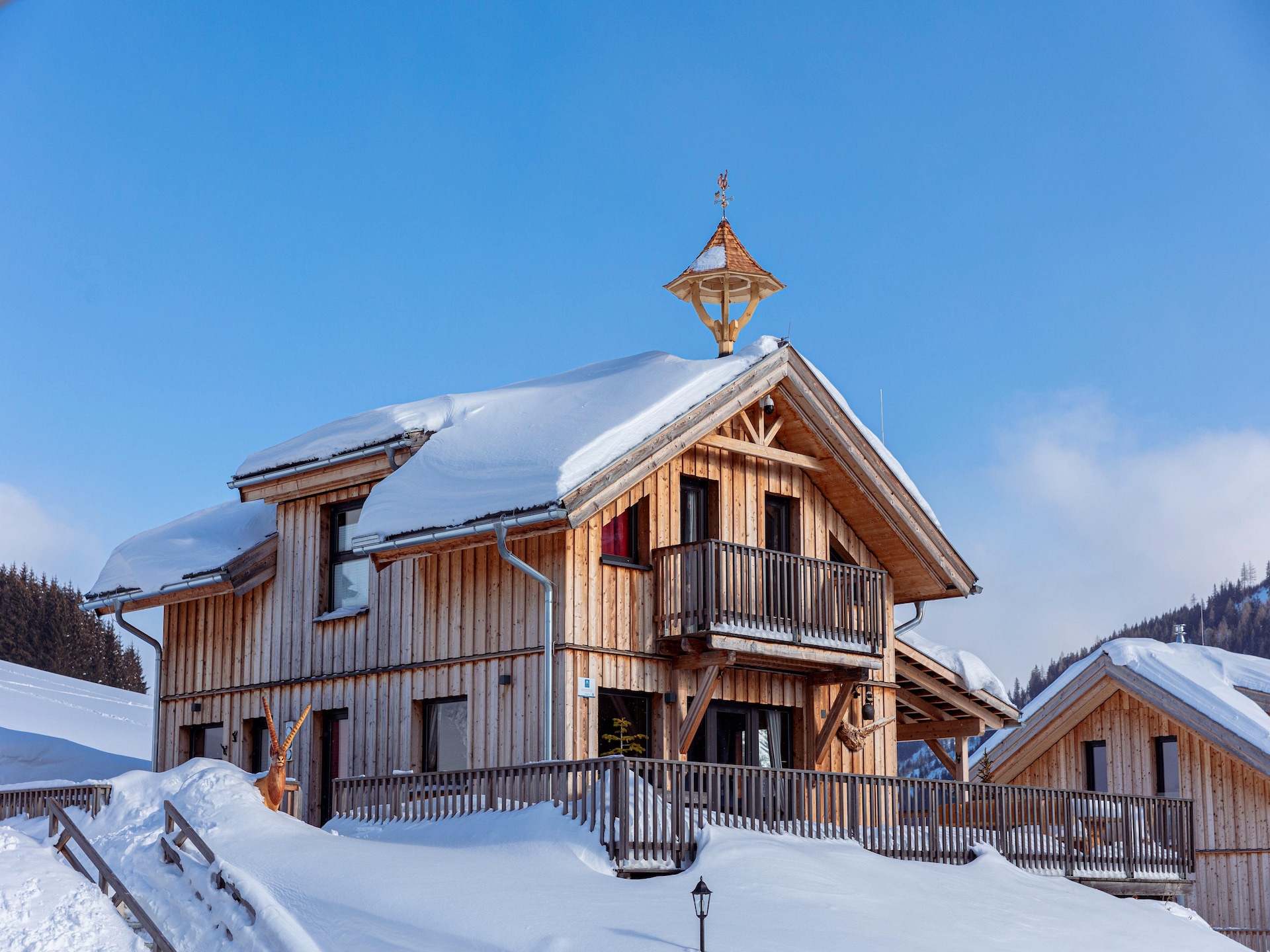 6-persoons chalet aan de piste in Hohentauern - foto 32
