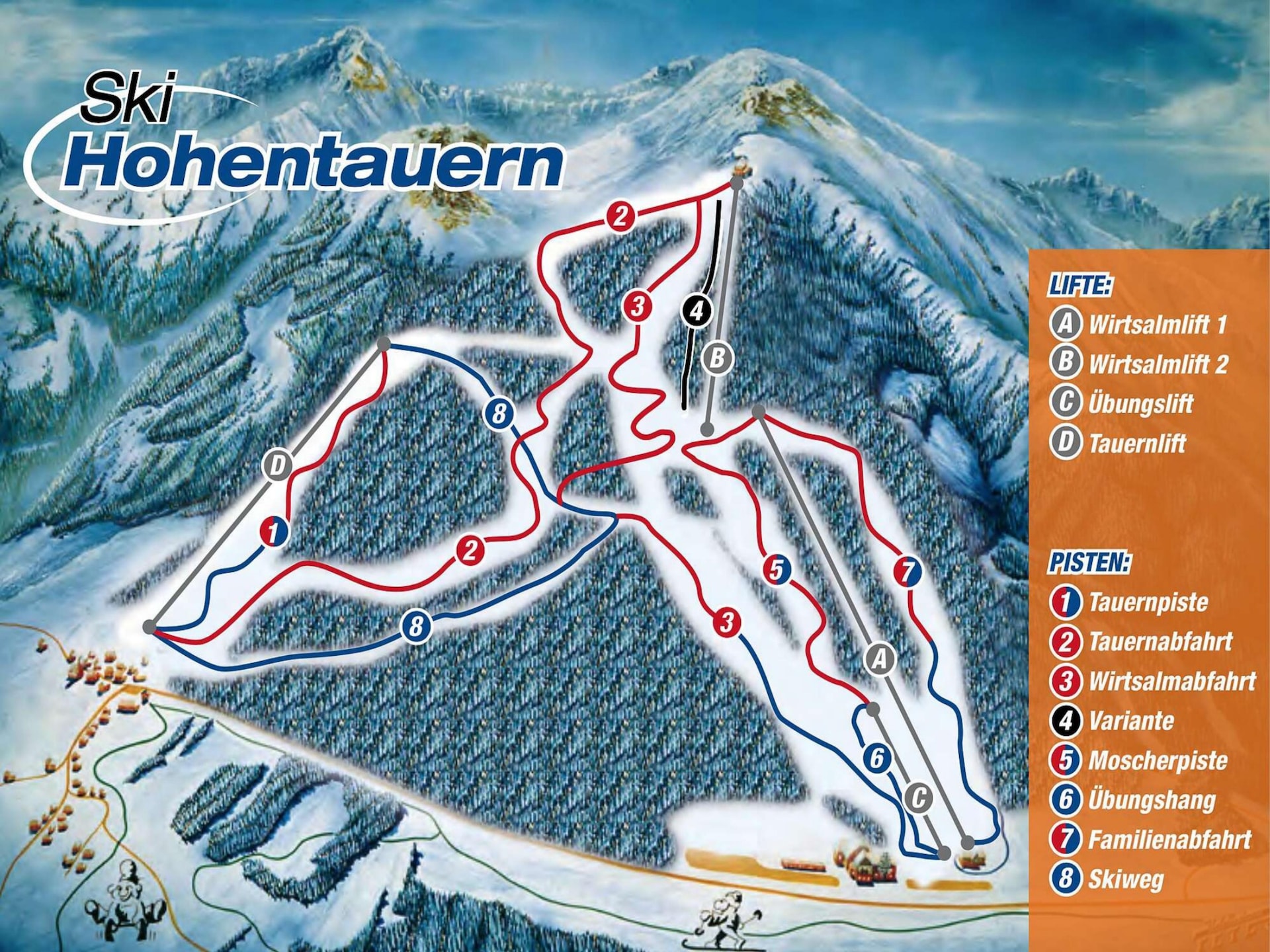 6-persoons chalet aan de piste in Hohentauern - foto 34