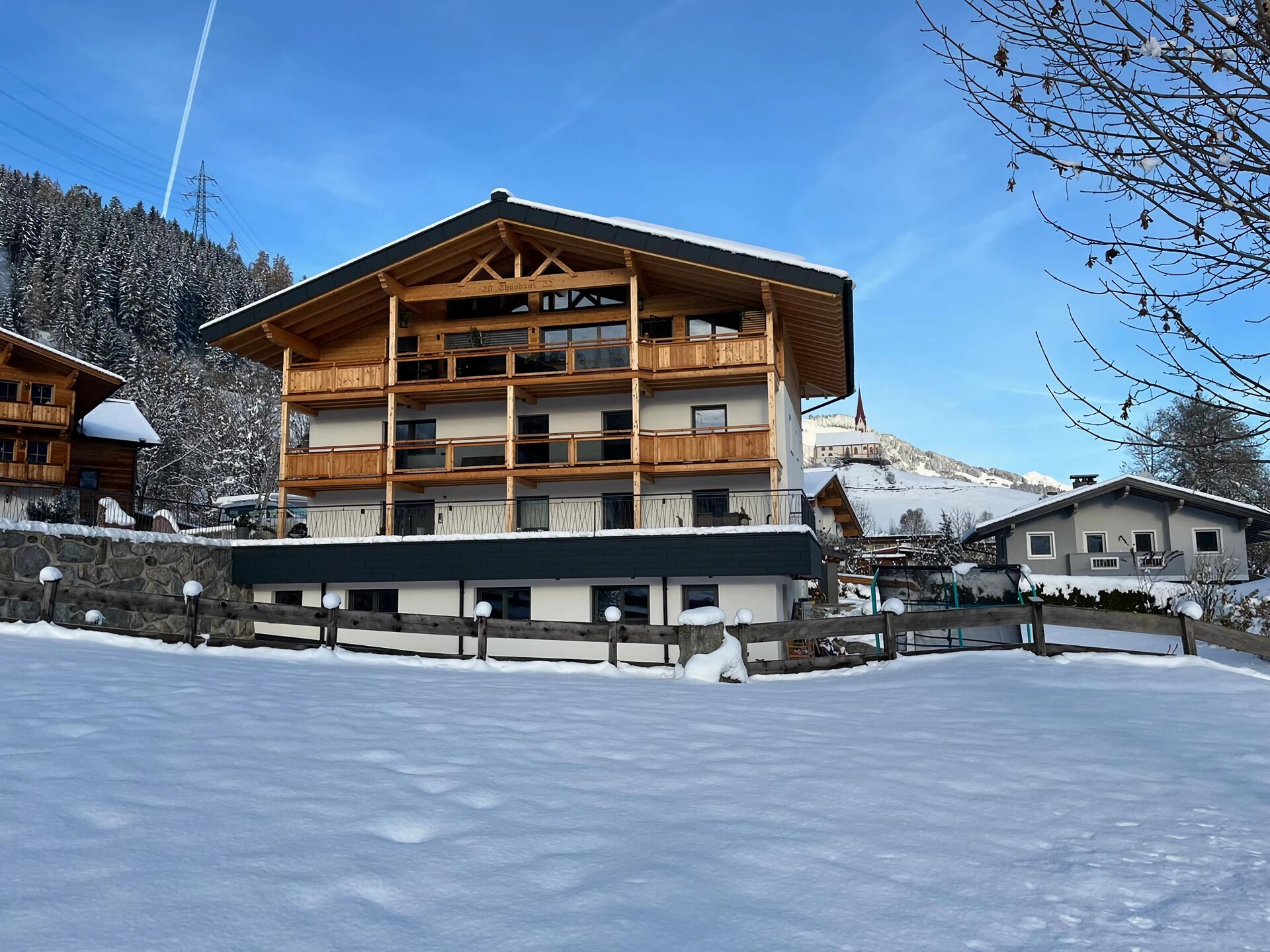 Stijlvol appartement aan de golfbaan in Uderns, 2 km van de piste - foto 31