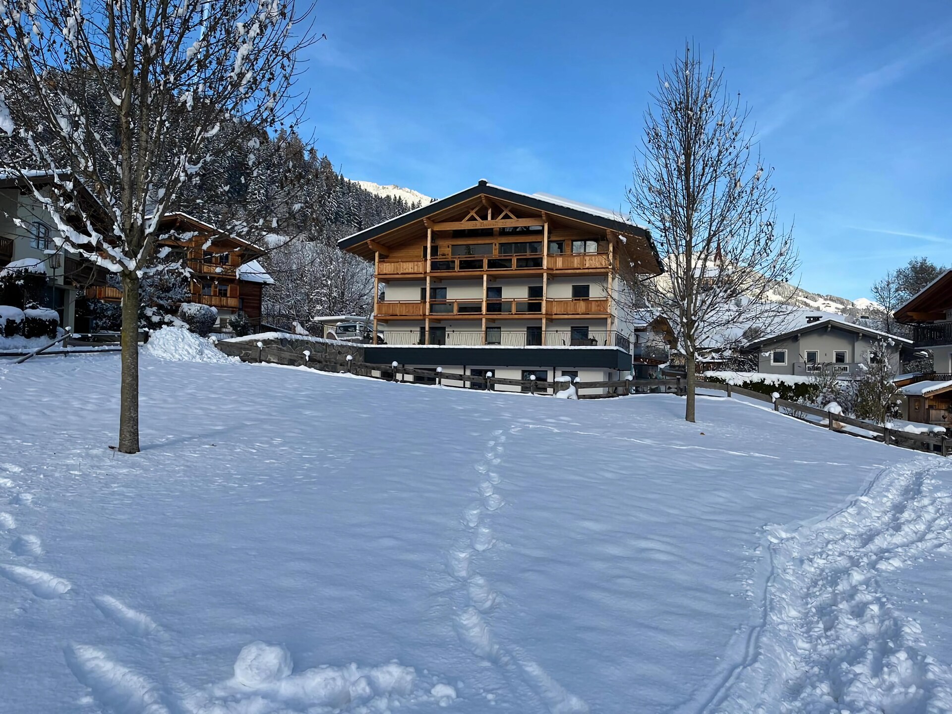 Stijlvol appartement aan de golfbaan in Uderns, 2 km van de piste - foto 32