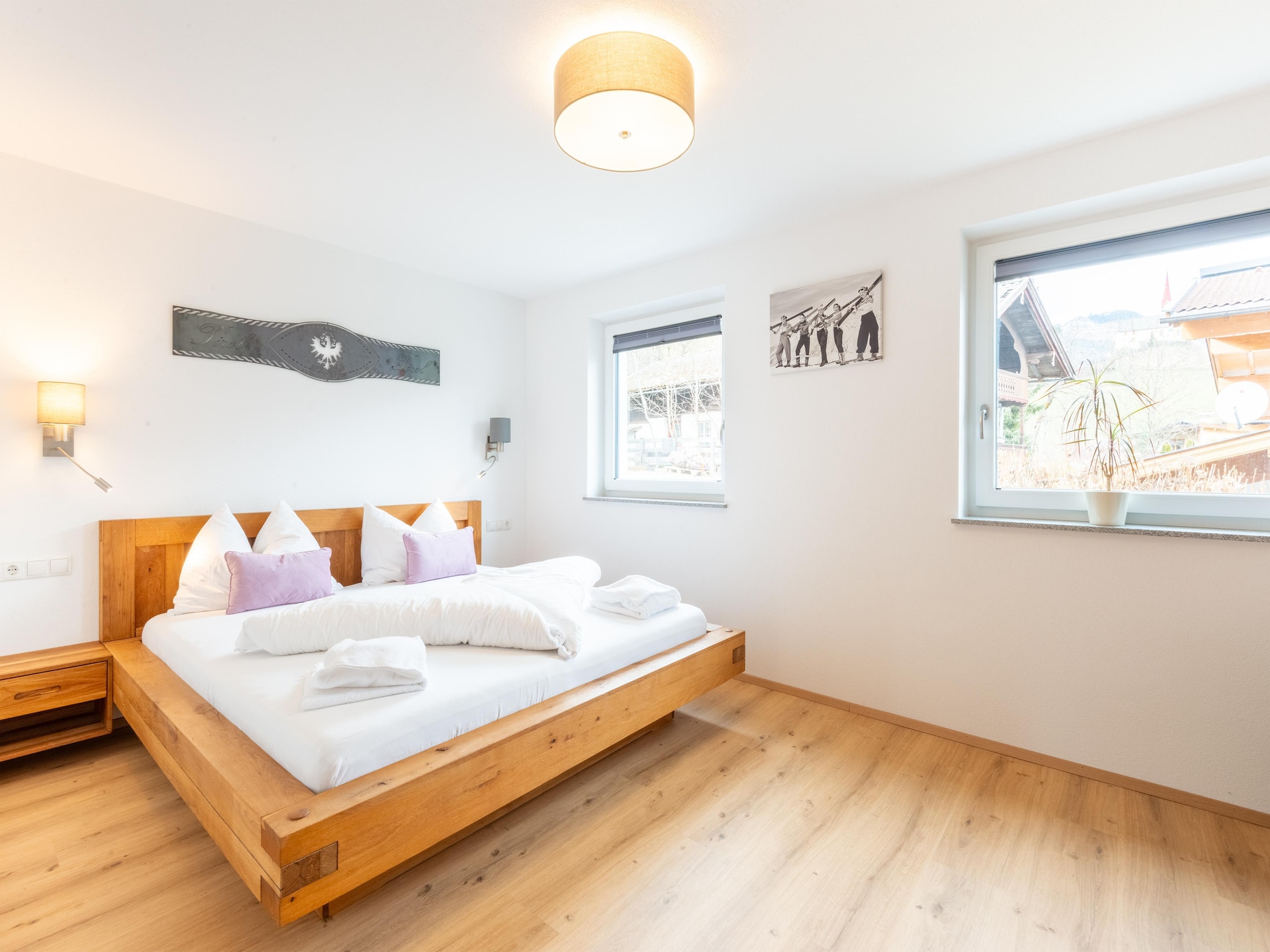 Stijlvol appartement aan de golfbaan in Uderns, 2 km van de piste - foto 3
