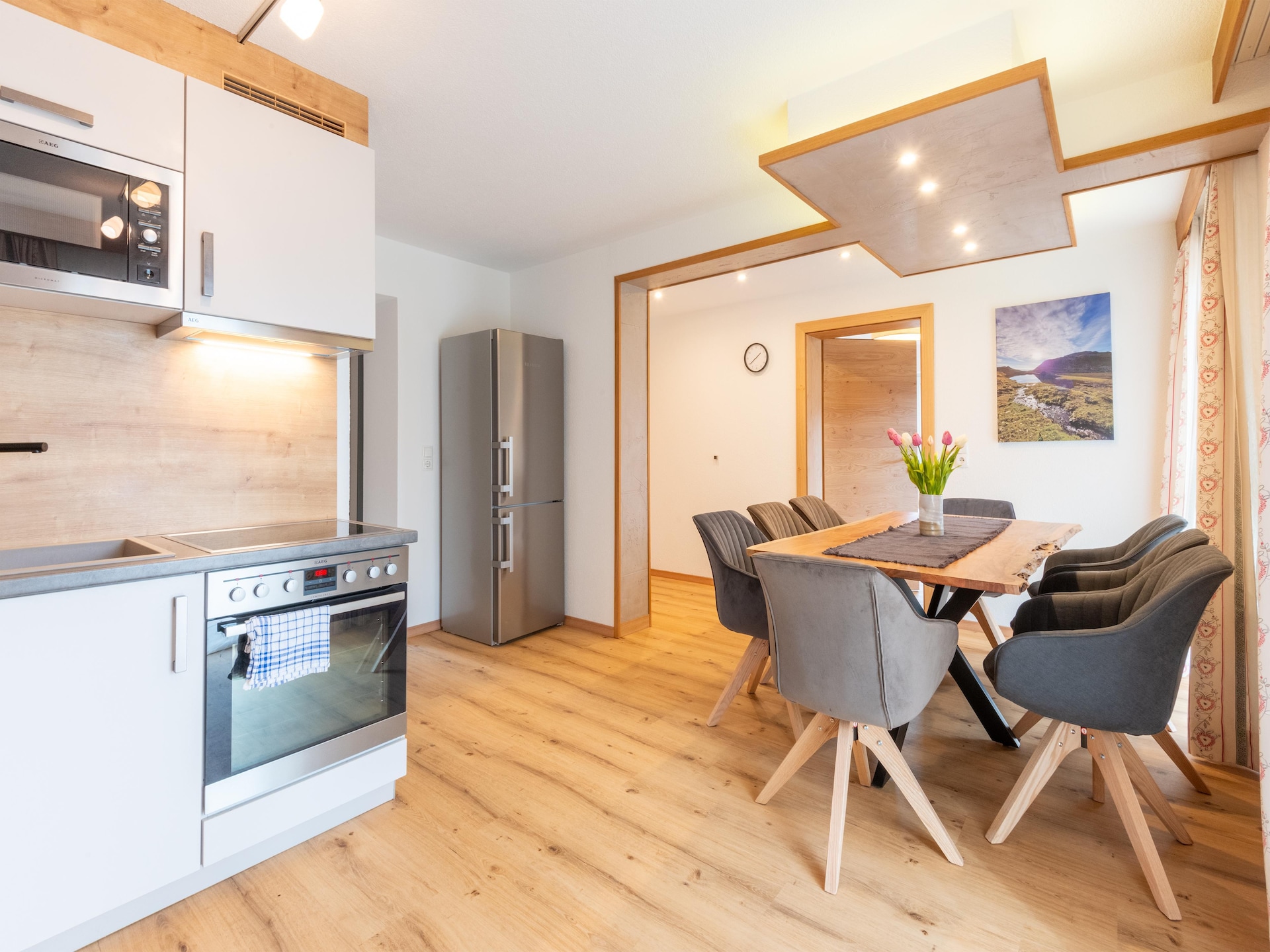 Modern en licht appartement in Uderns voor 7 personen - foto 16