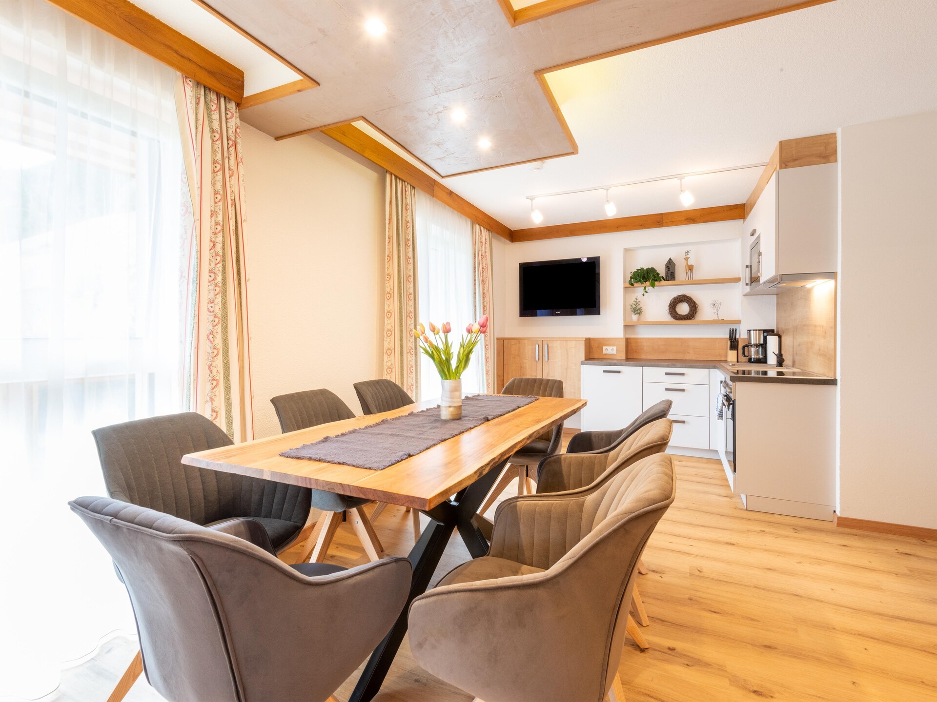 Modern en licht appartement in Uderns voor 7 personen - foto 15