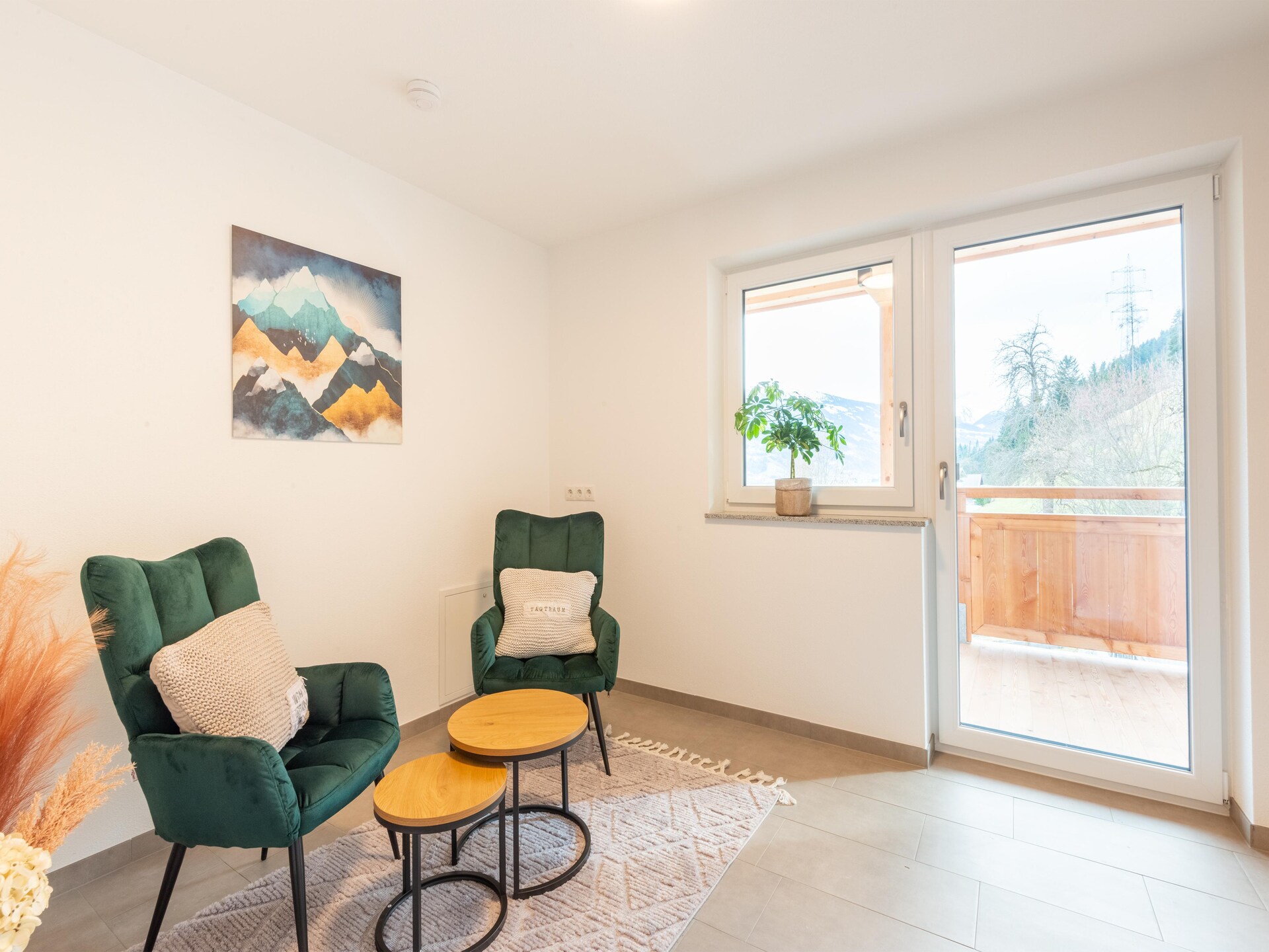 Modern en licht appartement in Uderns voor 7 personen - foto 12