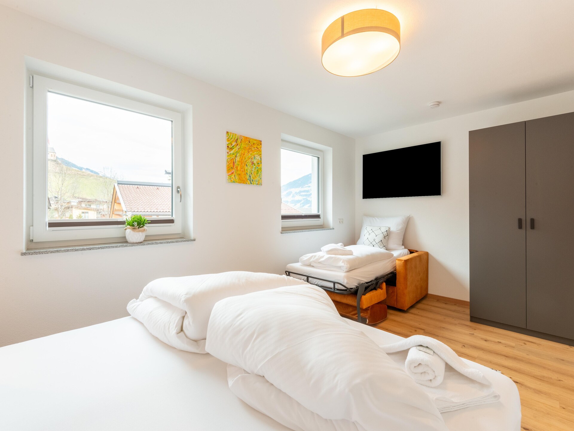 Modern en licht appartement in Uderns voor 7 personen - foto 36