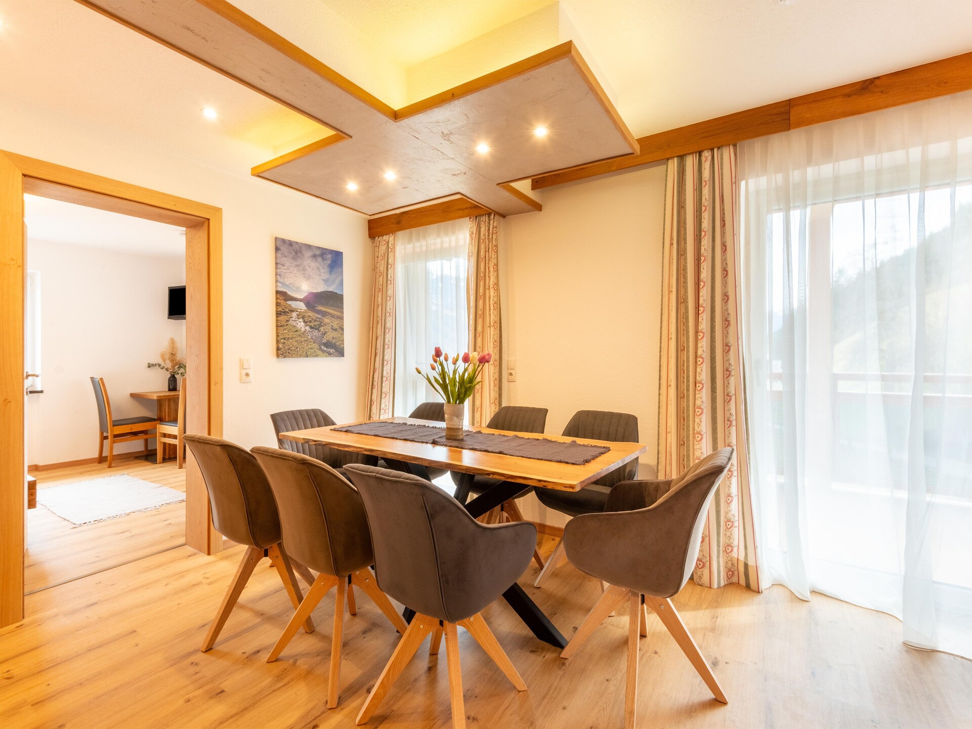 Modern en licht appartement in Uderns voor 7 personen - foto 13