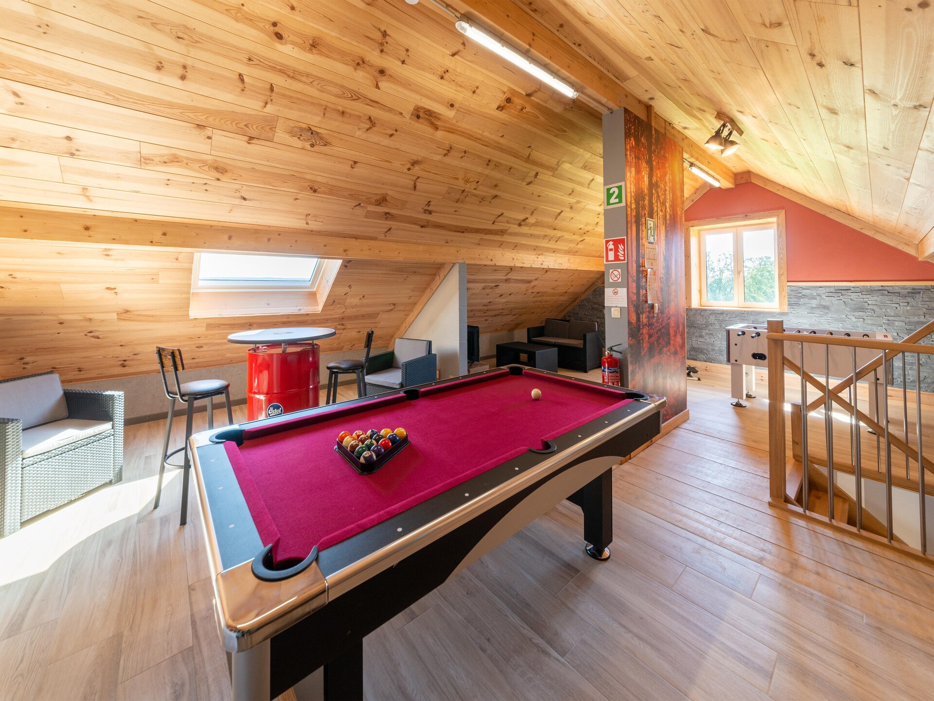 Ruim vakantiehuis nabij Spa-Francorchamps met speelruimte en tuin - foto 3