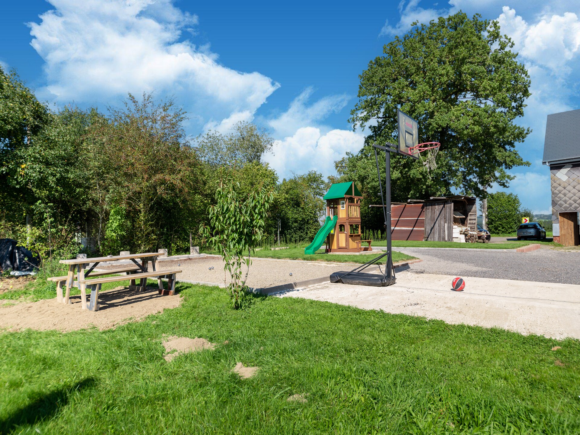 Ruim vakantiehuis nabij Spa-Francorchamps met speelruimte en tuin - foto 34