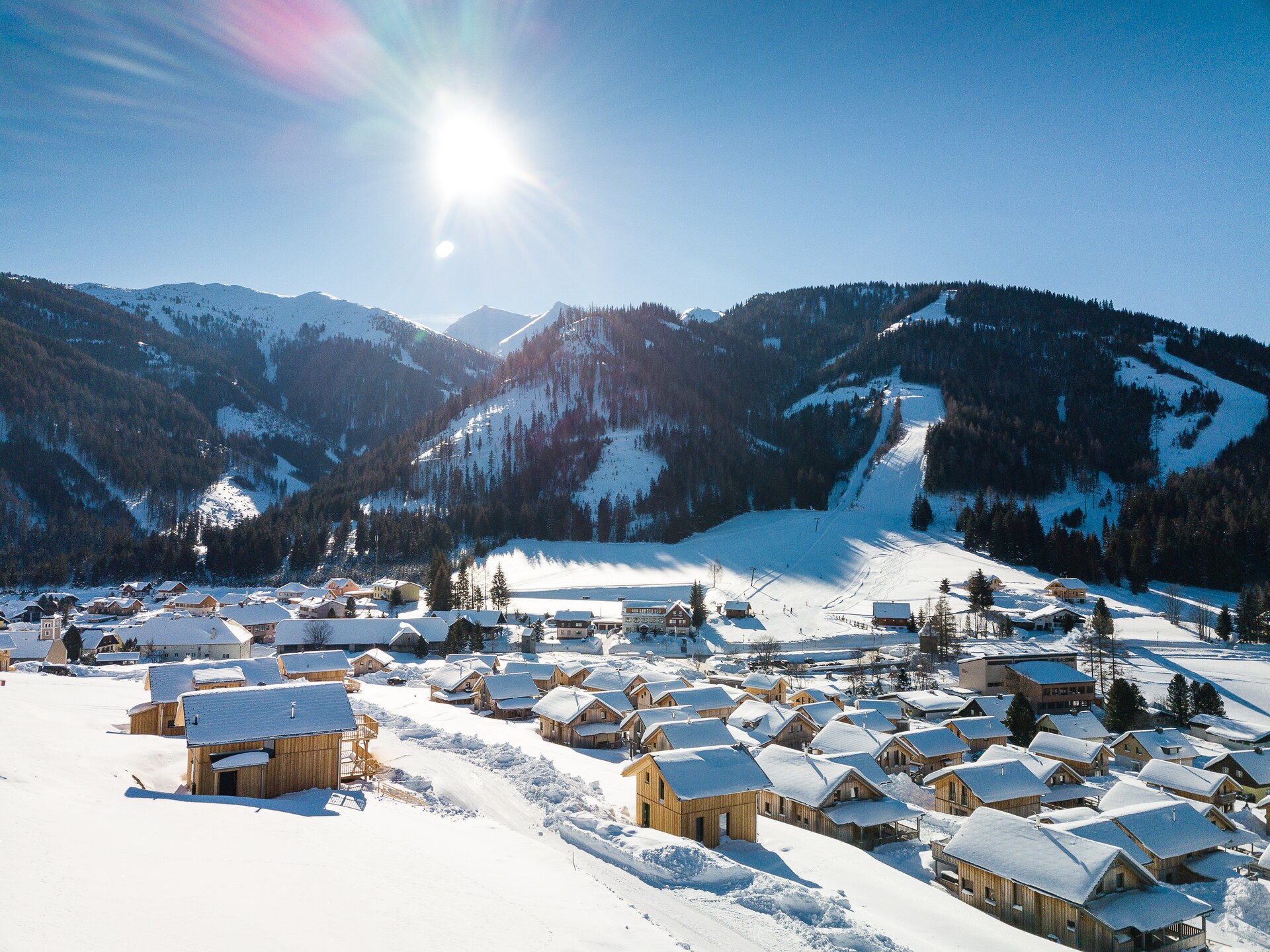 Ruim chalet voor 8 personen met sauna en whirlpool, 100m van de skilift - foto 32