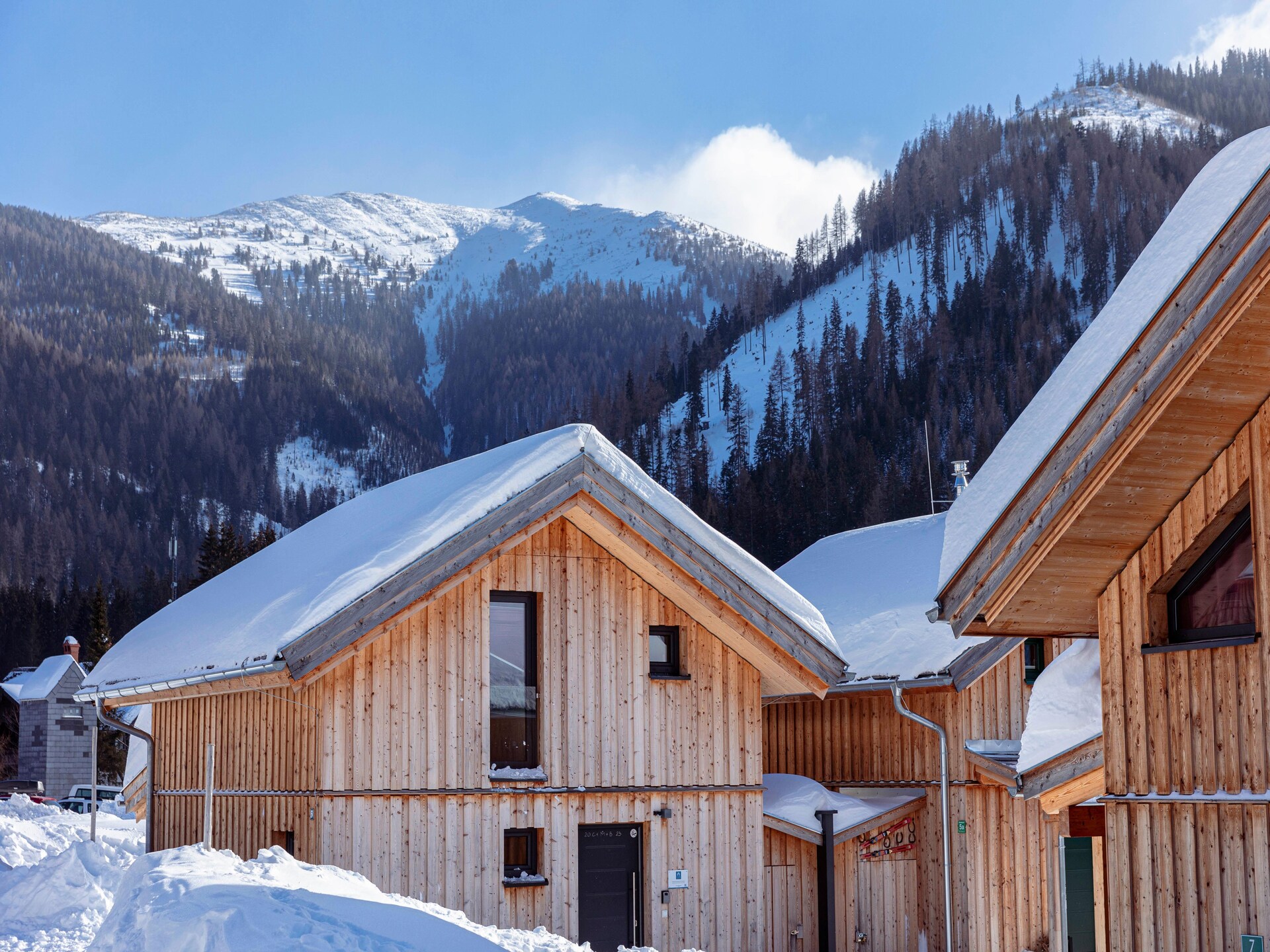Ruim chalet voor 8 personen met sauna en whirlpool, 100m van de skilift - foto 29