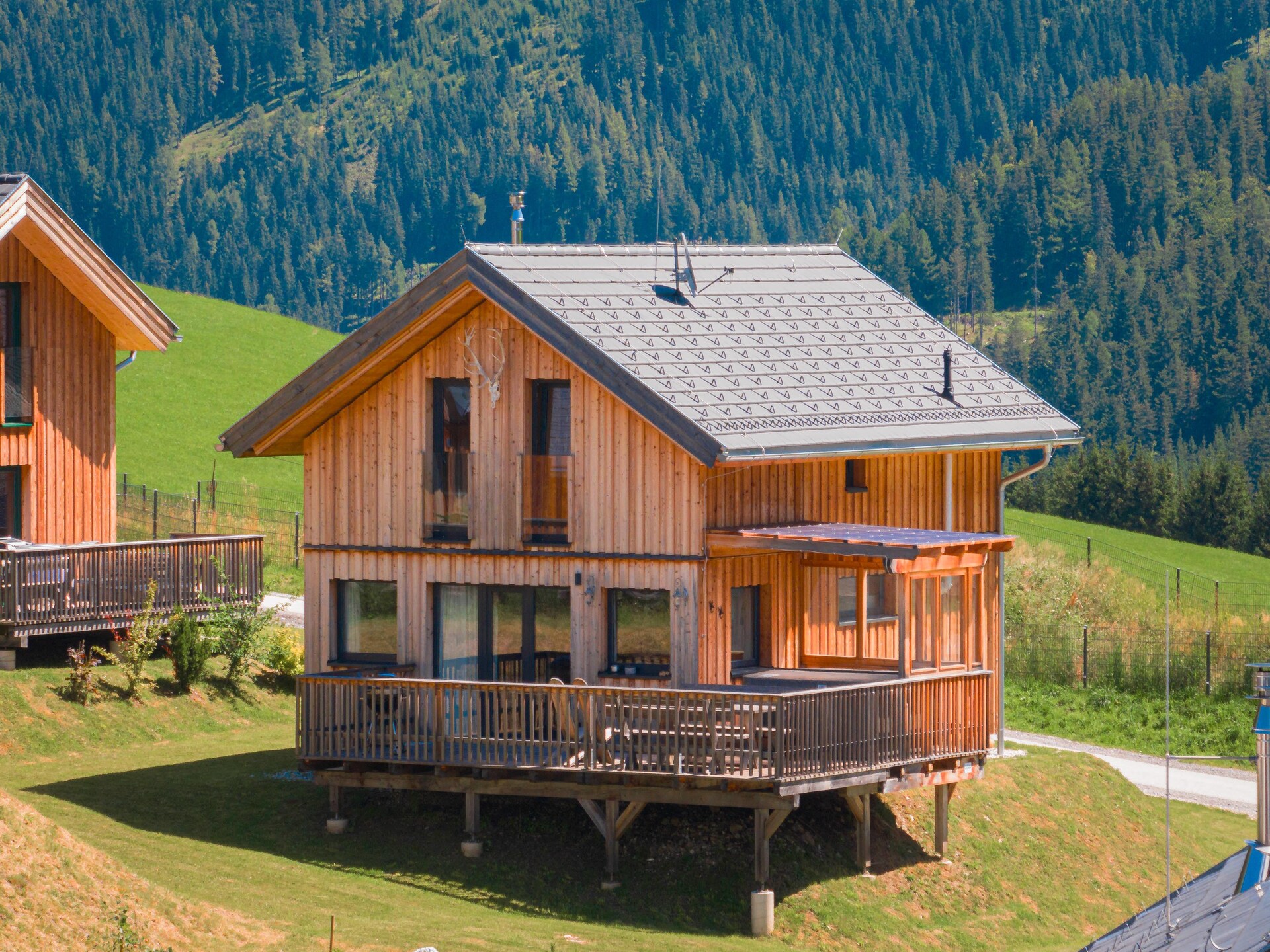Ruim chalet voor 8 personen met sauna en whirlpool, 100m van de skilift - foto 7