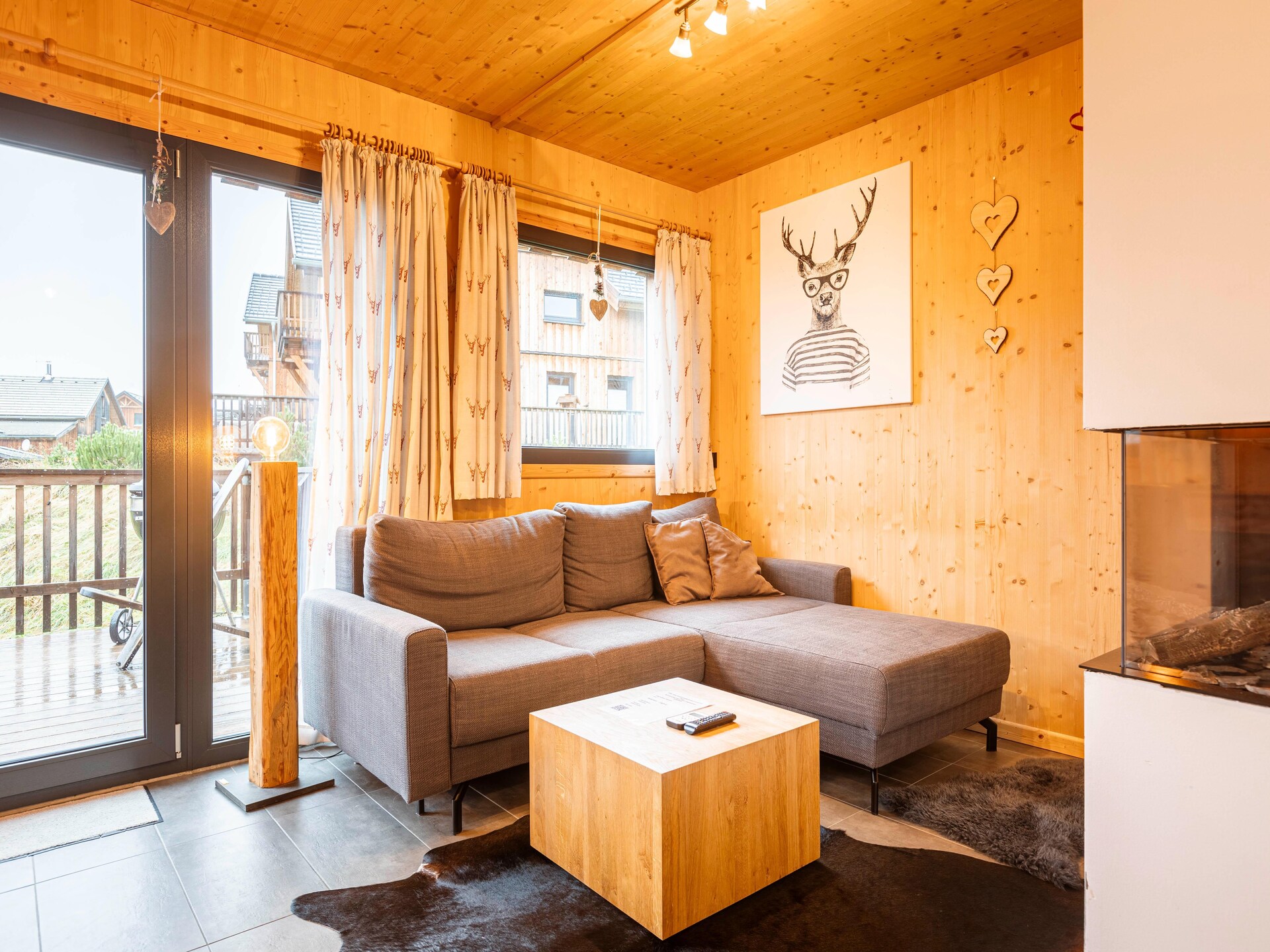 Ruim chalet voor 8 personen met sauna en whirlpool, 100m van de skilift - foto 2