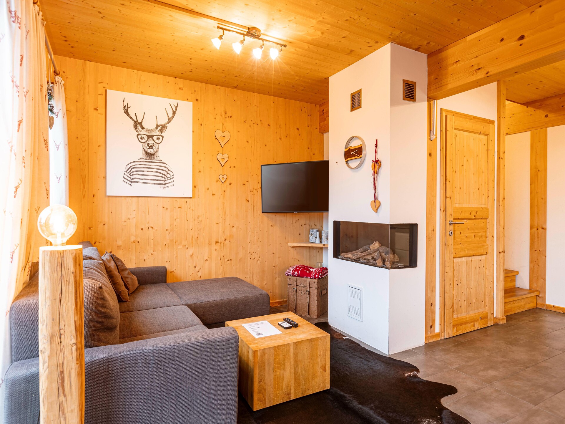 Ruim chalet voor 8 personen met sauna en whirlpool, 100m van de skilift - foto 13