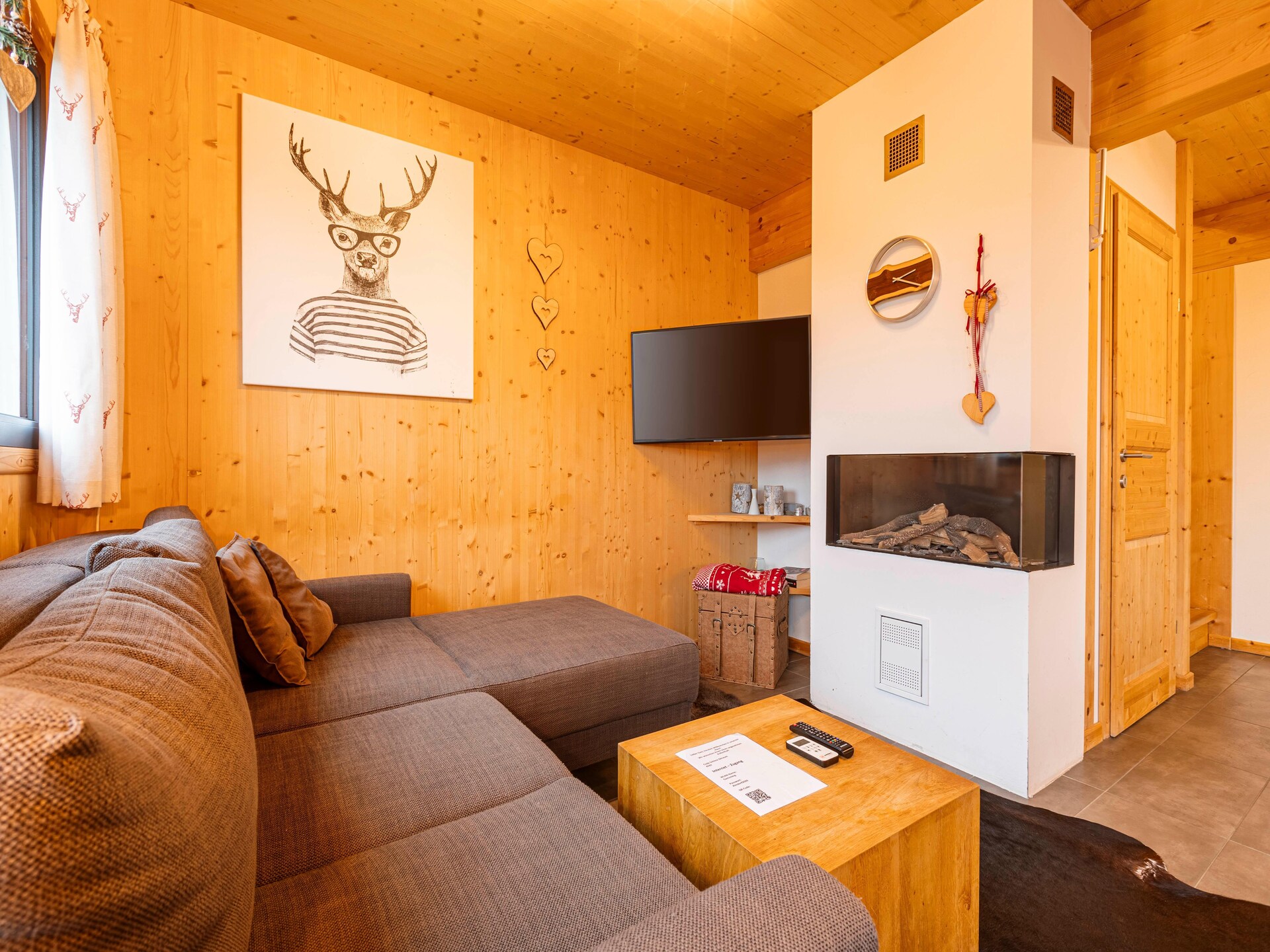 Ruim chalet voor 8 personen met sauna en whirlpool, 100m van de skilift - foto 11
