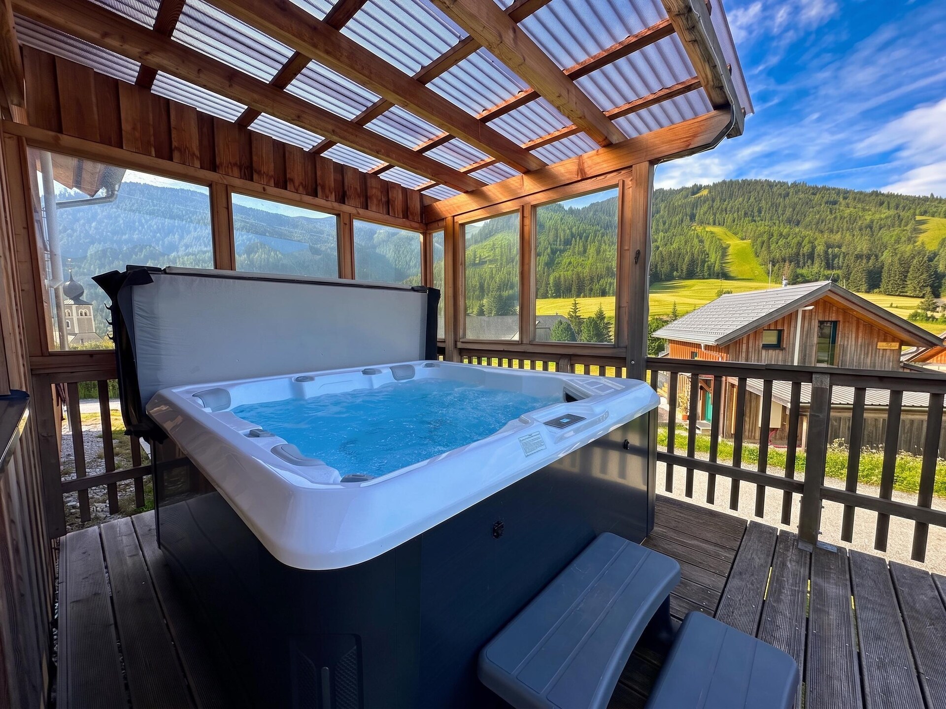 8-persoons chalet aan de piste in Hohentauern - foto 6