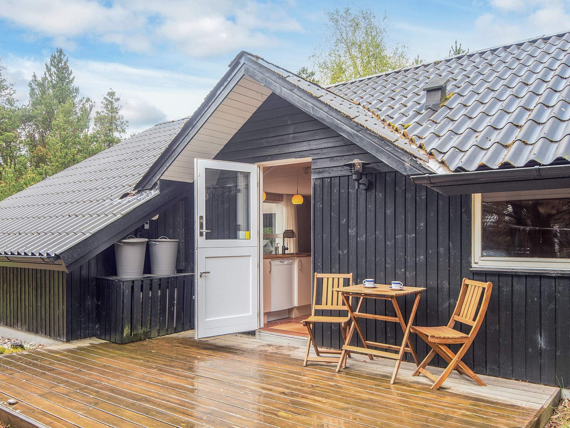 Licht vakantiehuis voor 6 personen in rustige Nørre Nebel - foto 4