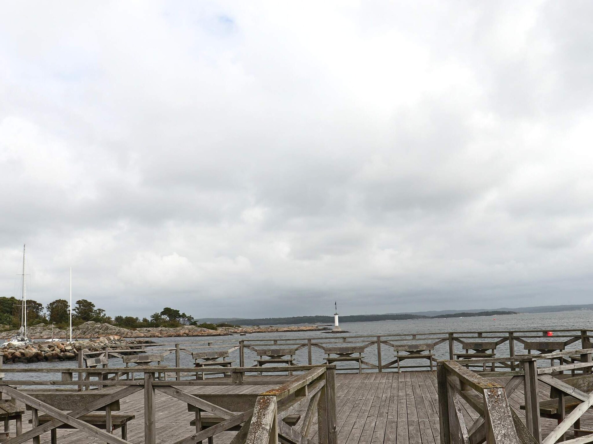 Licht vakantiehuis op twee niveaus nabij zee en golfbaan in Onsala - foto 13