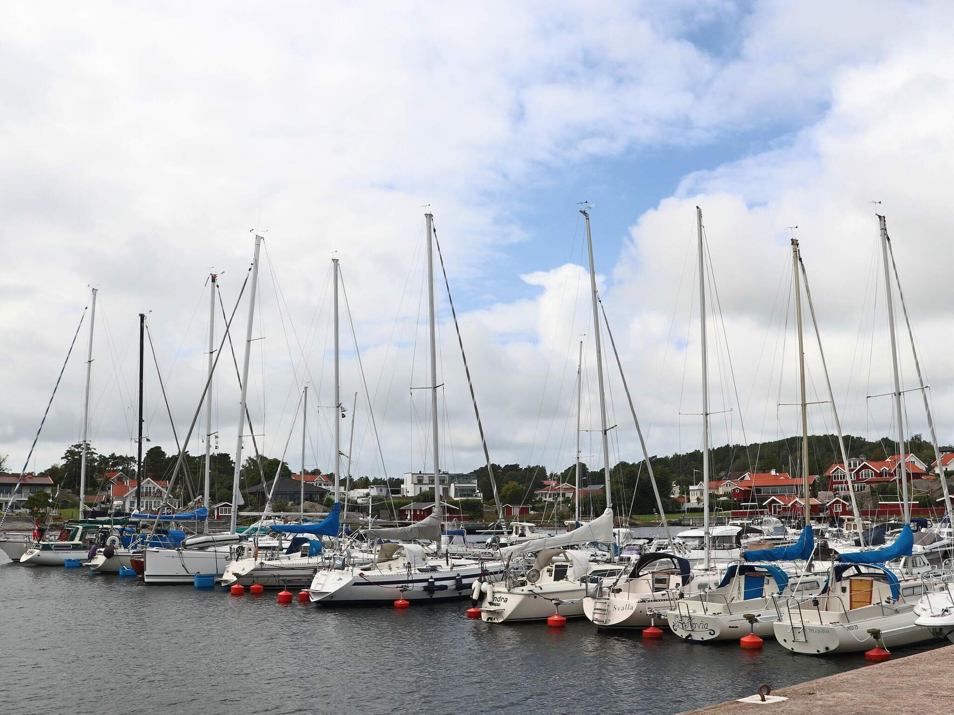 Licht vakantiehuis op twee niveaus nabij zee en golfbaan in Onsala - foto 14