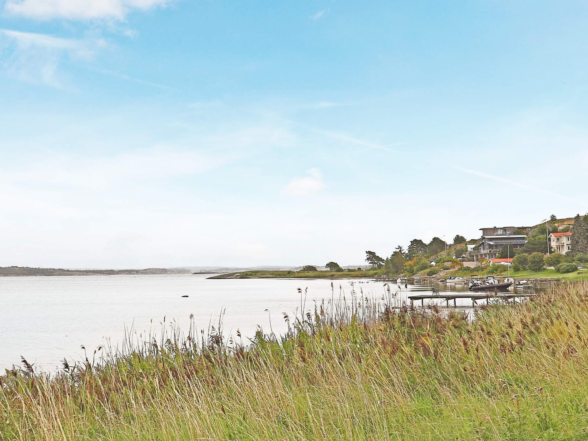 Licht vakantiehuis op twee niveaus nabij zee en golfbaan in Onsala - foto 42