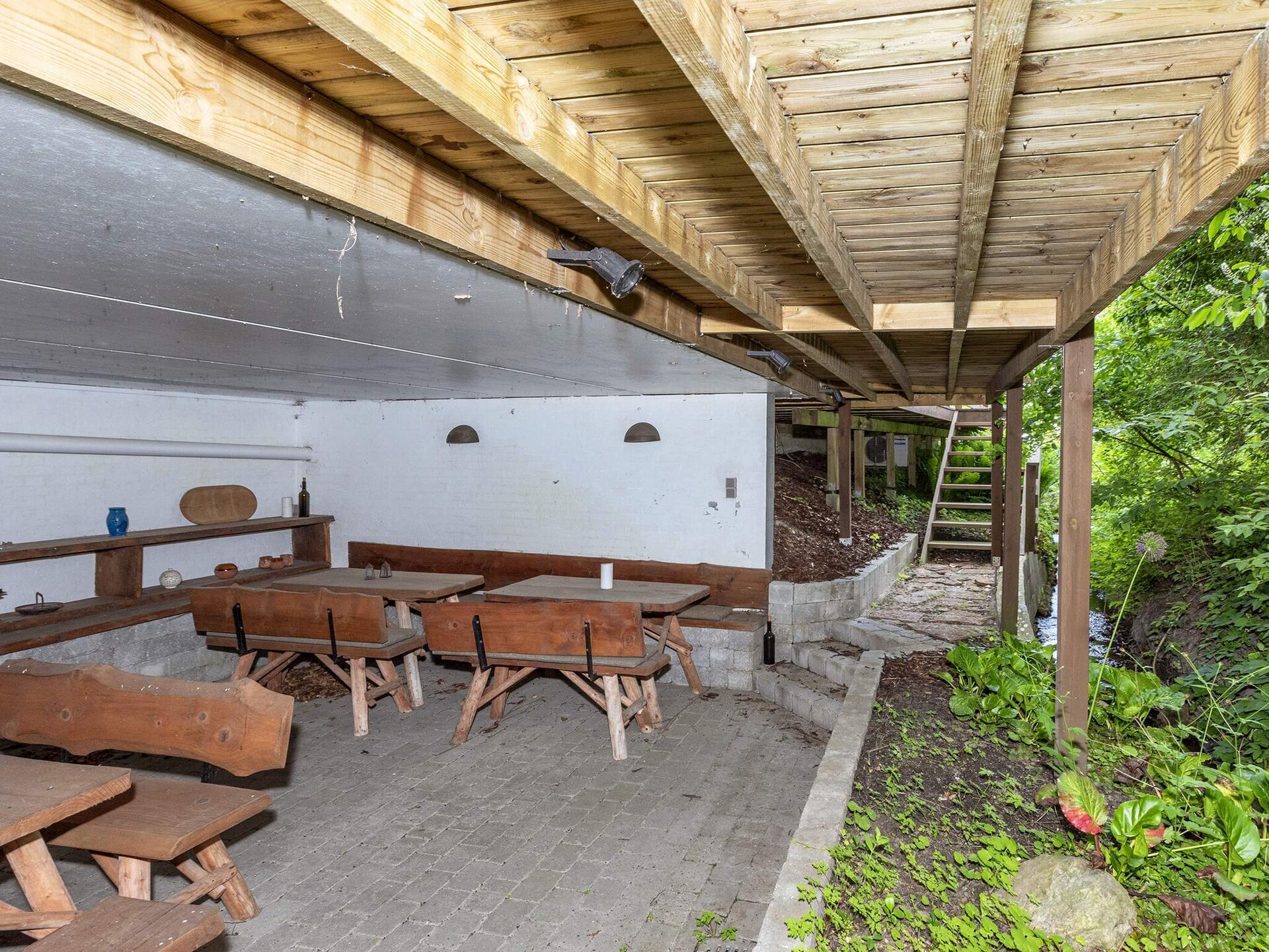 Luxe vrijstaand vakantiehuis met zeezicht, bubbelbaden en bijgebouw op 150m van strand - foto 52