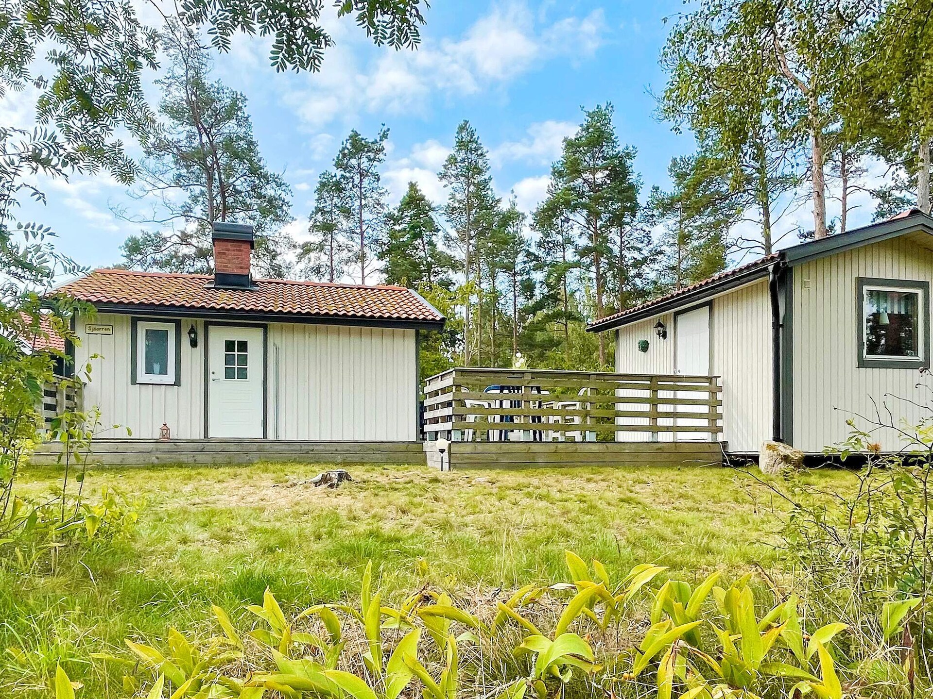 Sfeervol vakantiehuis met zeezicht in Mönsterås - foto 5