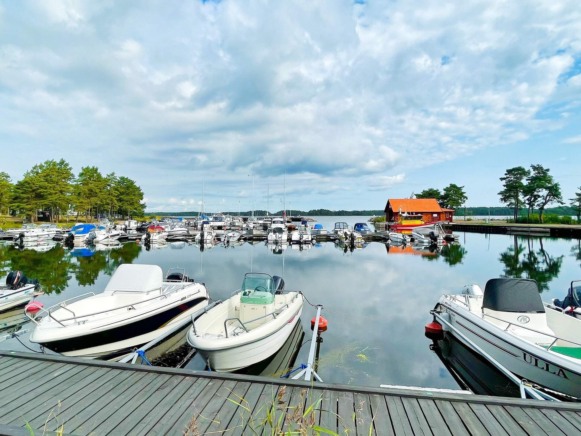 Sfeervol vakantiehuis met zeezicht in Mönsterås - foto 11