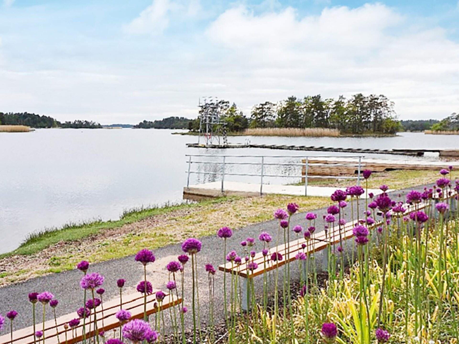 Sfeervol vakantiehuis met zeezicht in Mönsterås - foto 13