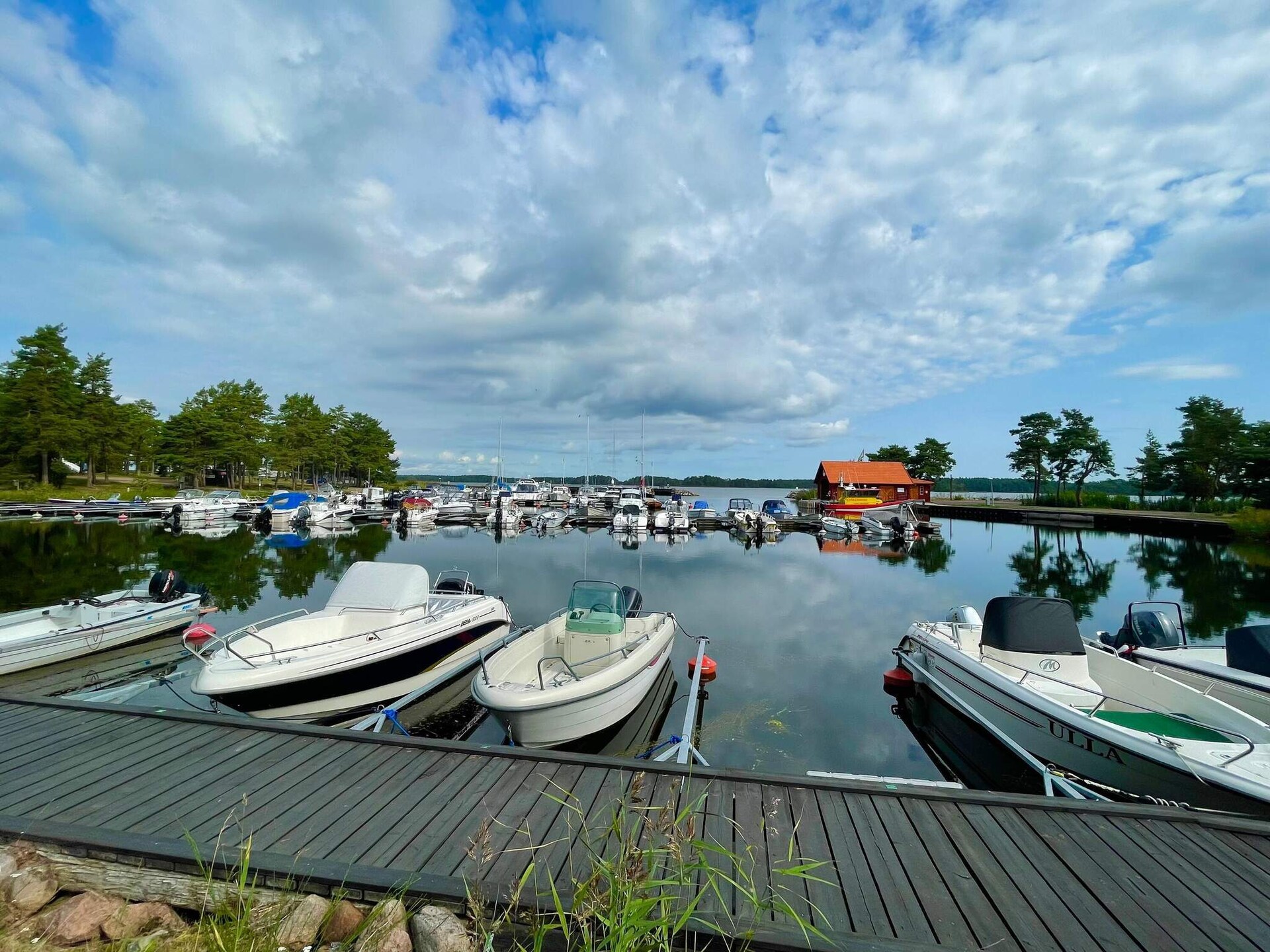 Sfeervol vakantiehuis met zeezicht in Mönsterås - foto 16